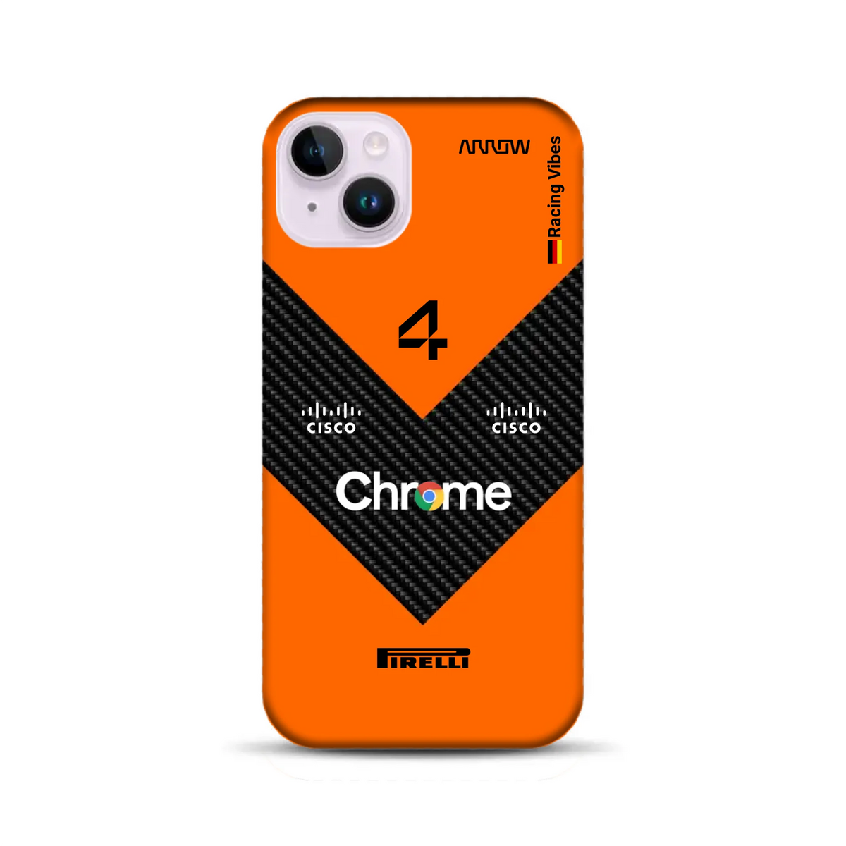 McL F1 2025 MCL39 Livery - Individuelle Premium Hülle für iPhone