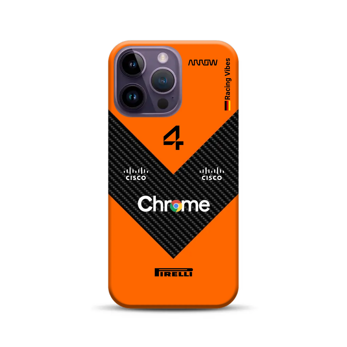 McL F1 2025 MCL39 Livery - Individuelle Premium Hülle für iPhone