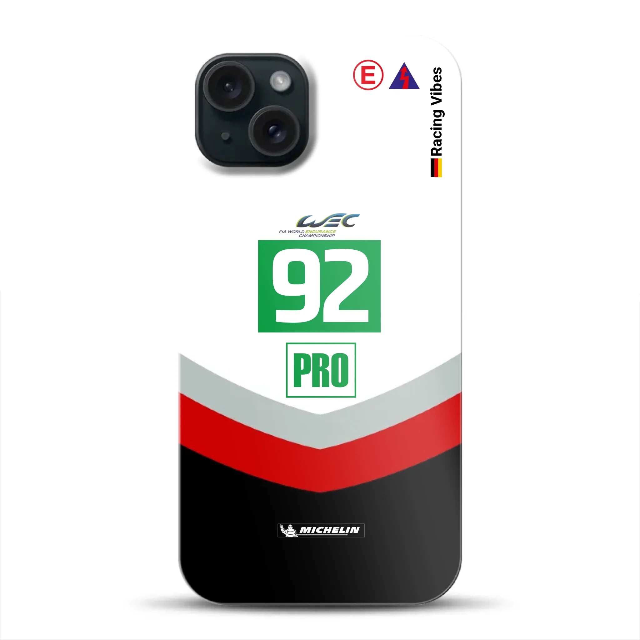 911 RSR 2017 Livery – Custom Premium Case for iPhone