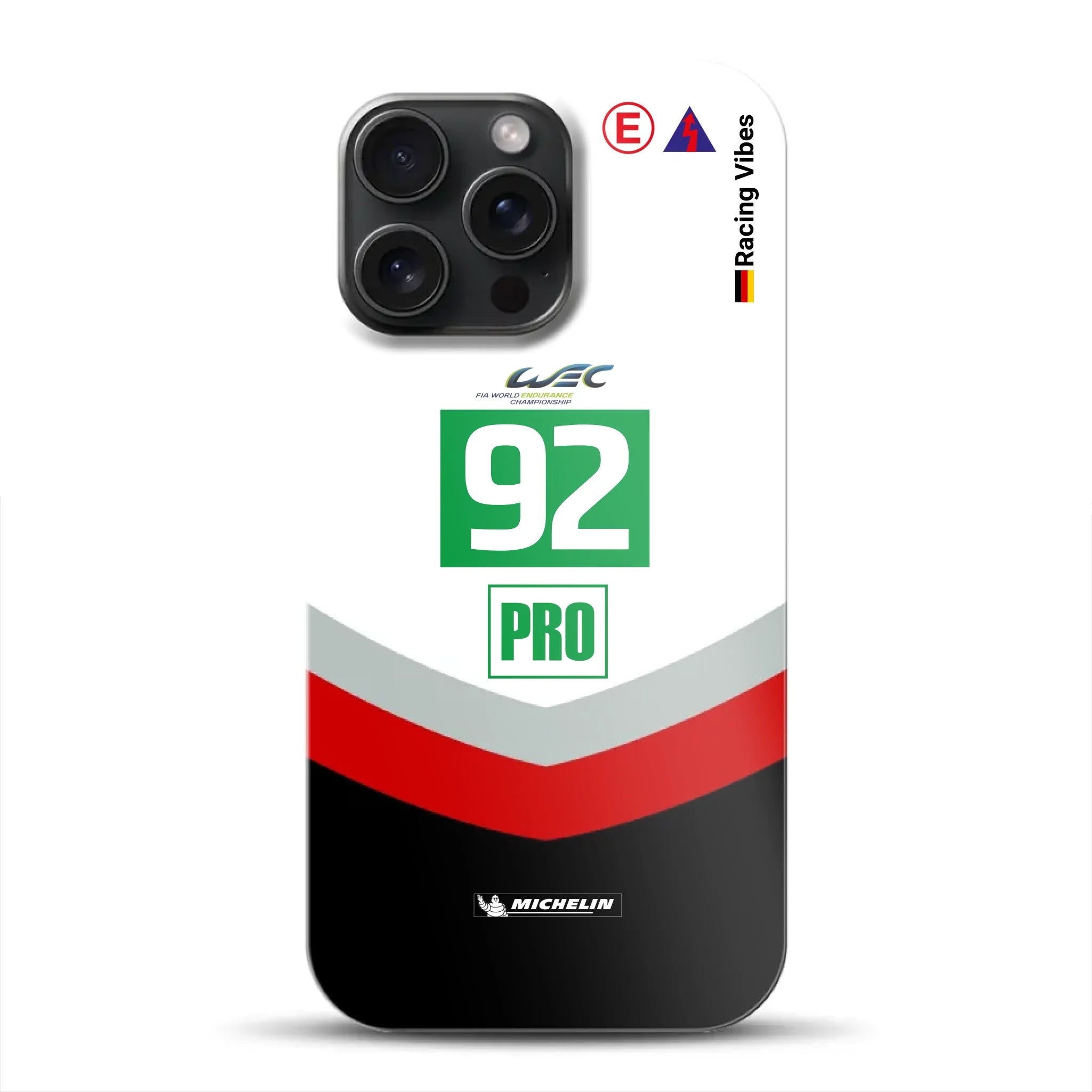 911 RSR 2017 Livery – Custom Premium Case for iPhone