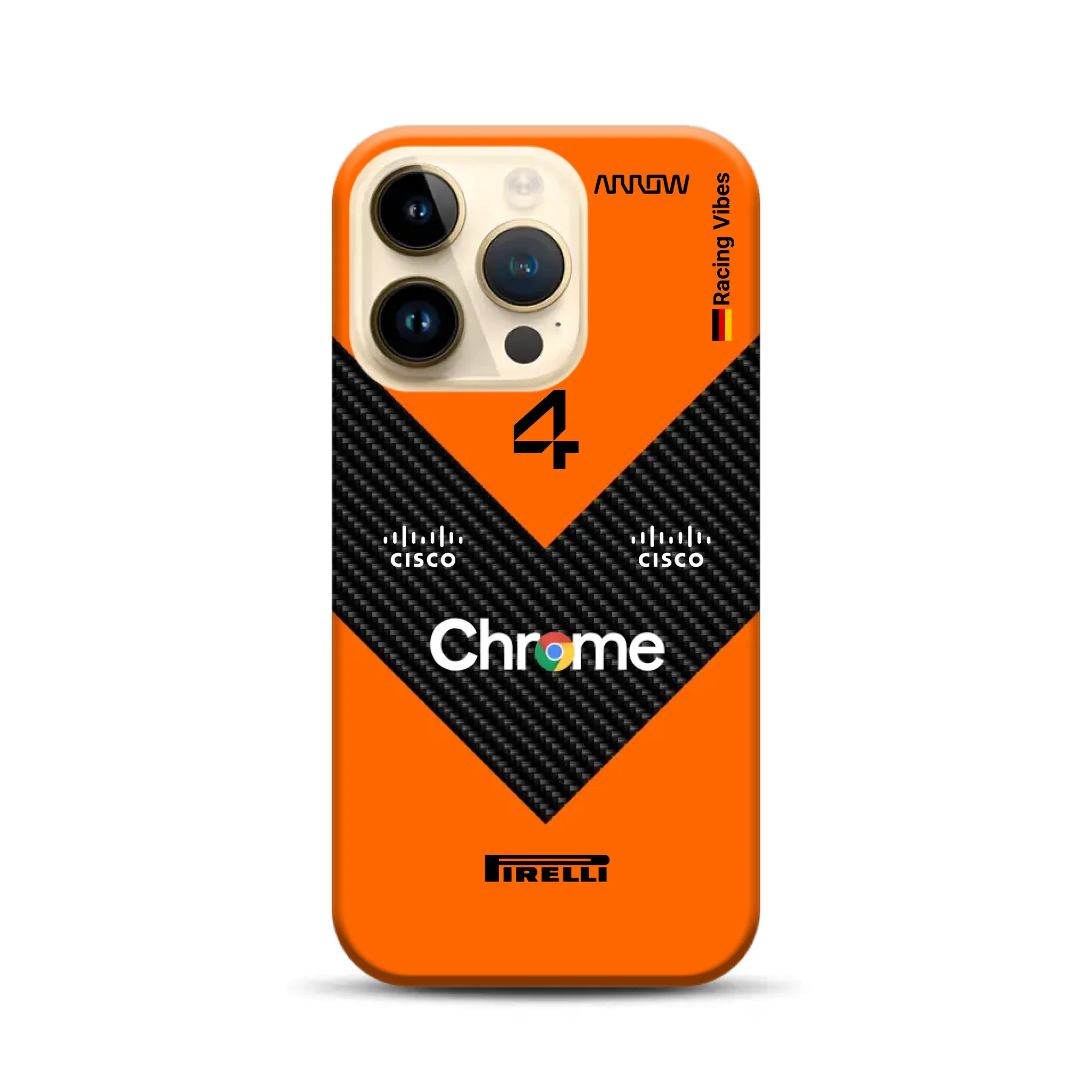 McL F1 2025 MCL39 Livery – Custom Premium Case for iPhone