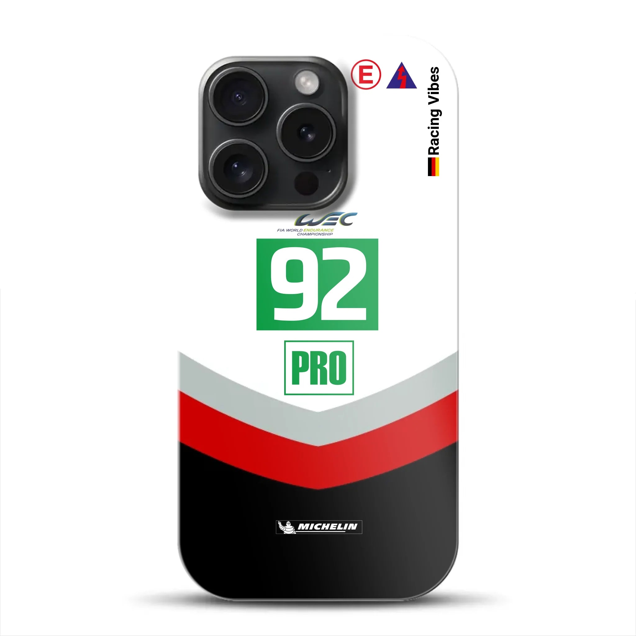 911 RSR 2017 Livery – Custom Premium Case for iPhone