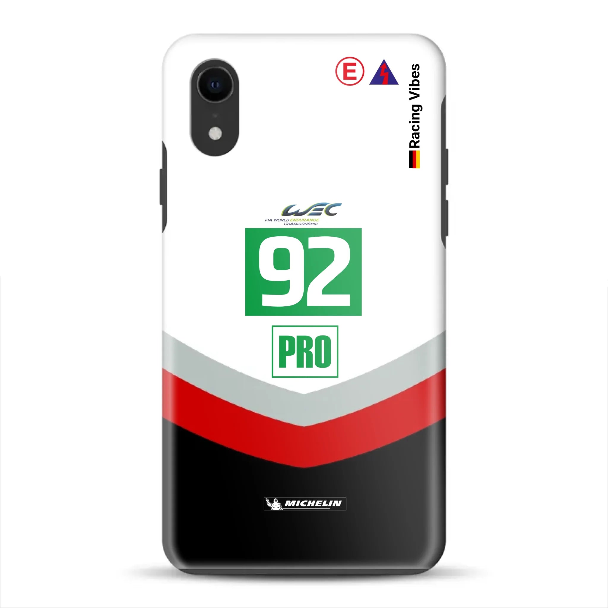 911 RSR 2017 Livery – Custom Premium Case for iPhone