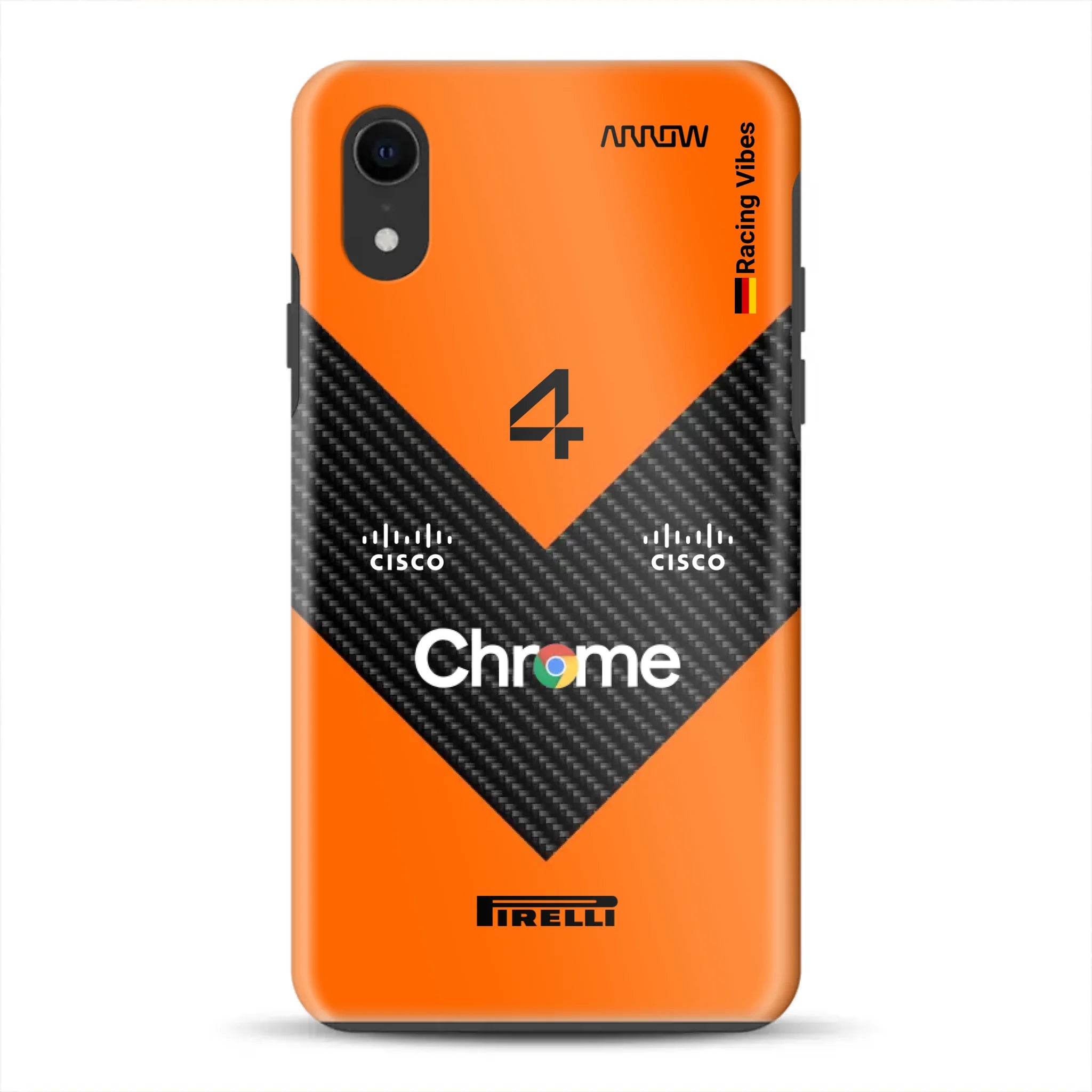 McL F1 2025 MCL39 Livery - Individuelle Premium Hülle für iPhone