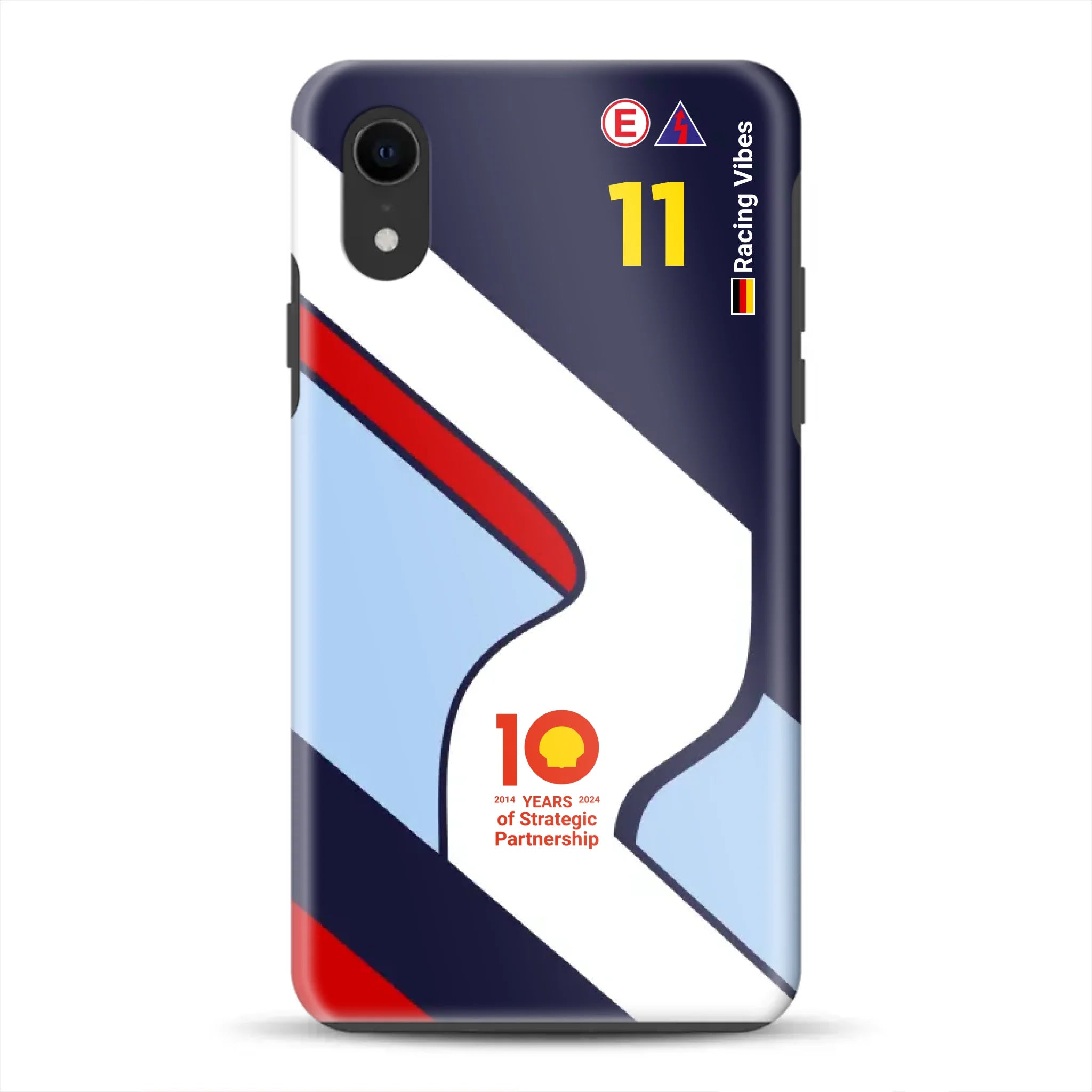 i20 N Rally1 Hybrid WRC 2024 Livery – Custodia premium personalizzata per iPhone