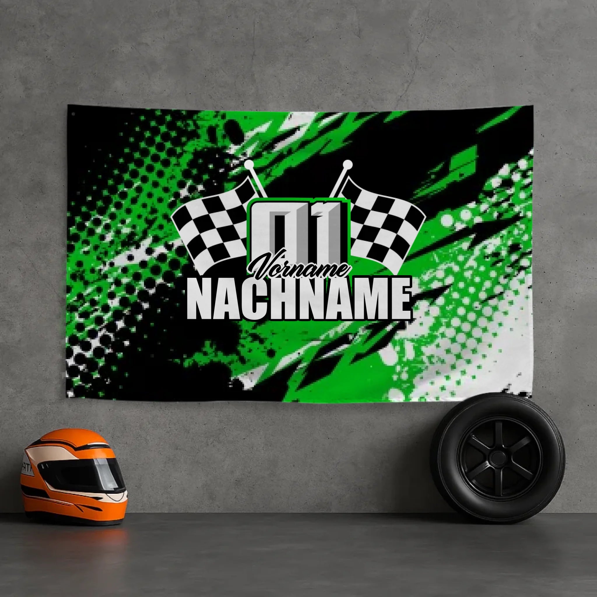 Abstract #1 - Custom flag