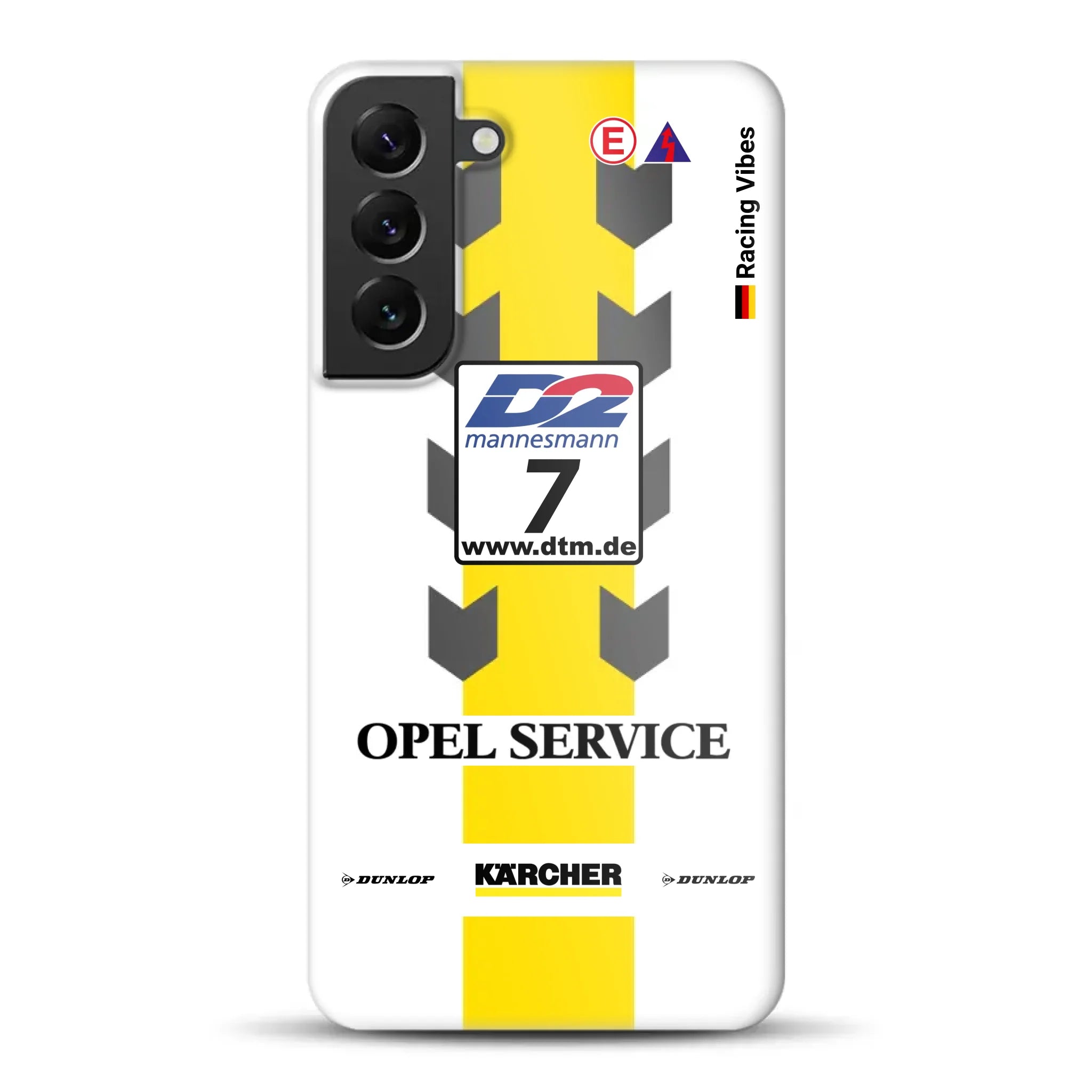 Astra V8 Coupé DTM #7 Team Phoenix 2000 Livery - Individuelle Hardcase Hülle für Samsung