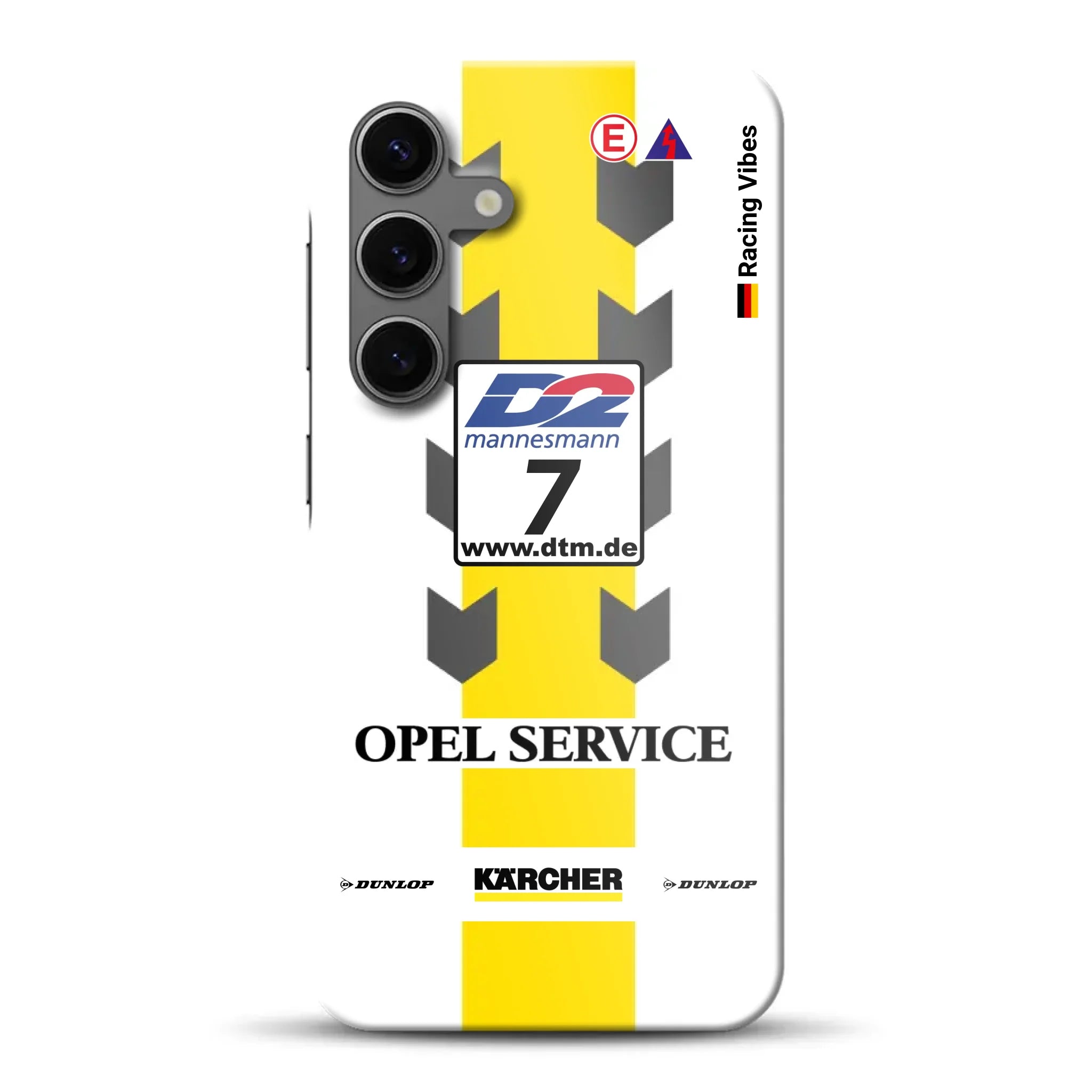 Astra V8 Coupé DTM #7 Team Phoenix 2000 Livery - Individuelle Hardcase Hülle für Samsung