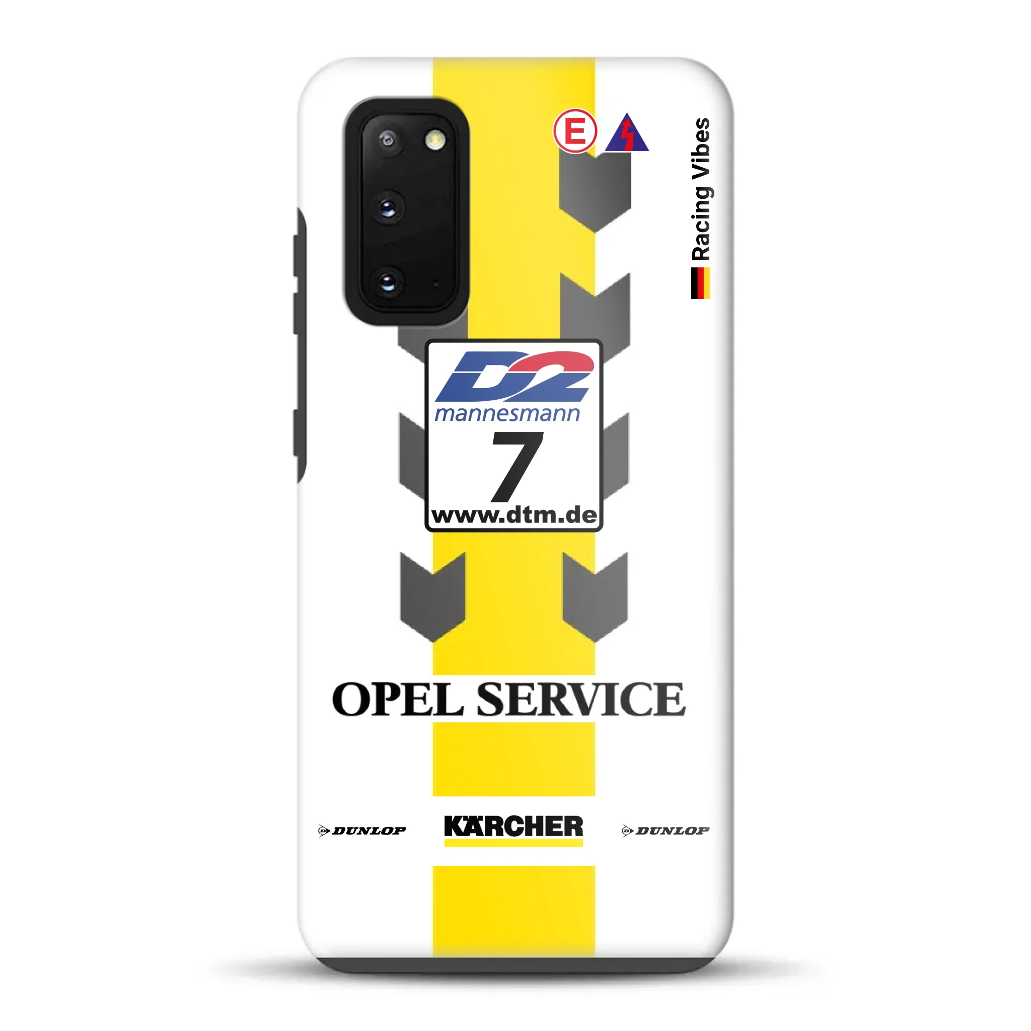 Astra V8 Coupé DTM #7 Team Phoenix 2000 Livery – Personnalisé Premium Case pour Samsung