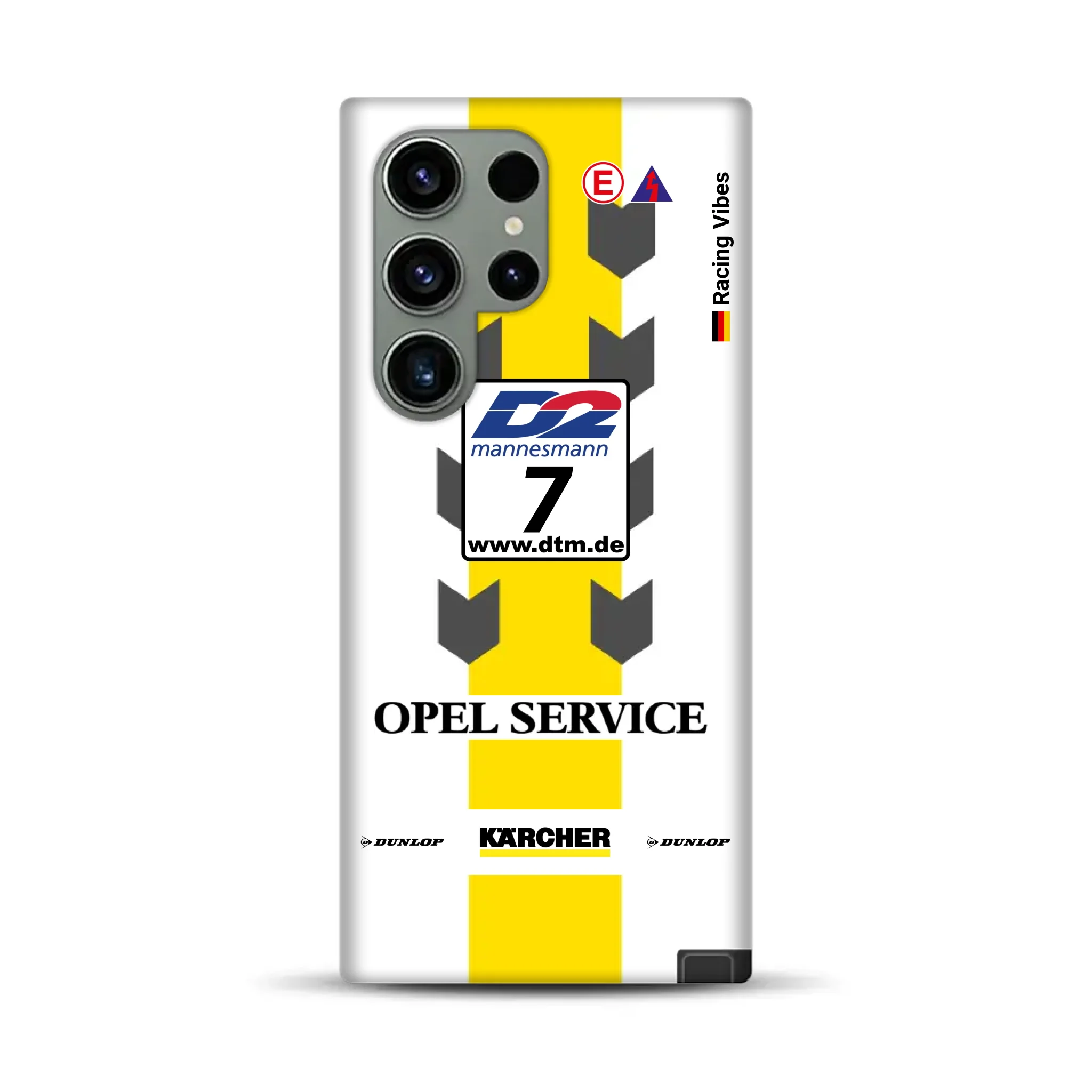 Astra V8 Coupé DTM #7 Team Phoenix 2000 Livery – Custom Premium Case for Samsung