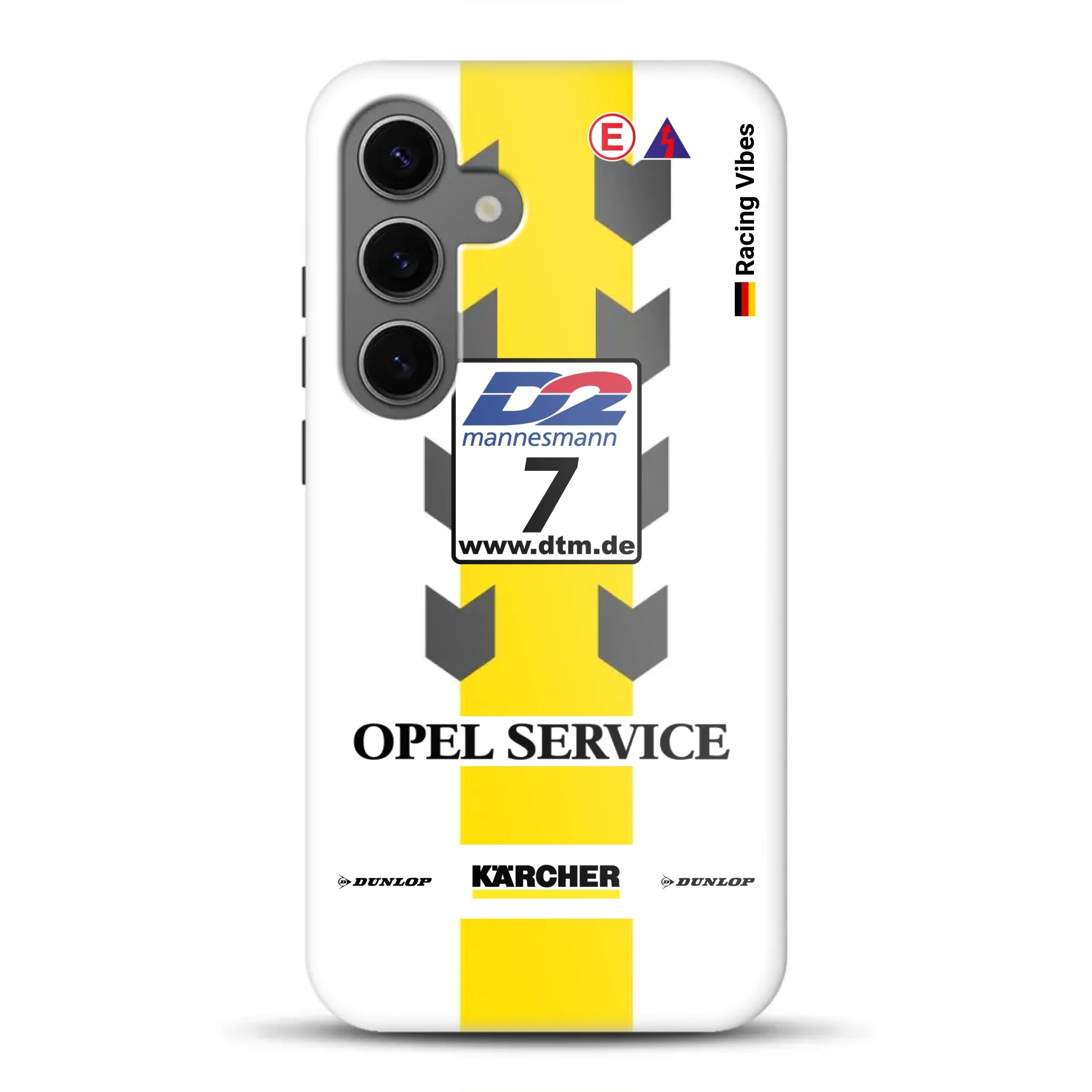 Astra V8 Coupé DTM #7 Team Phoenix 2000 Livery – Custom Premium Case for Samsung