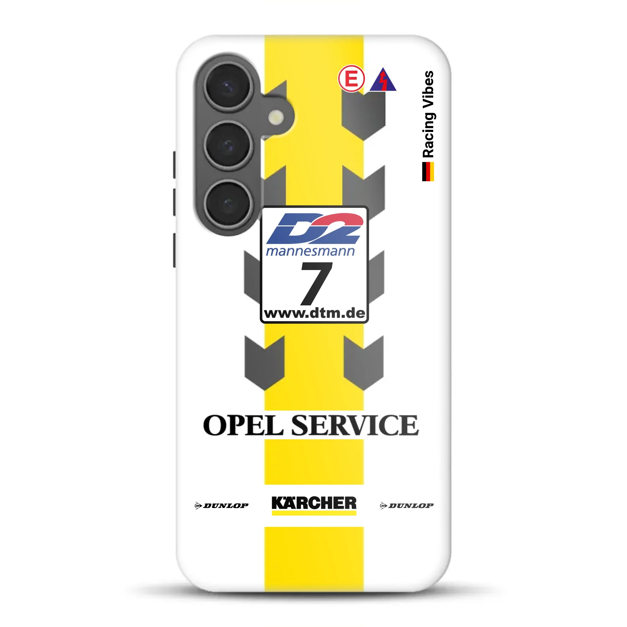 Astra V8 Coupé DTM #7 Team Phoenix 2000 Livery – Custom Premium Case for Samsung