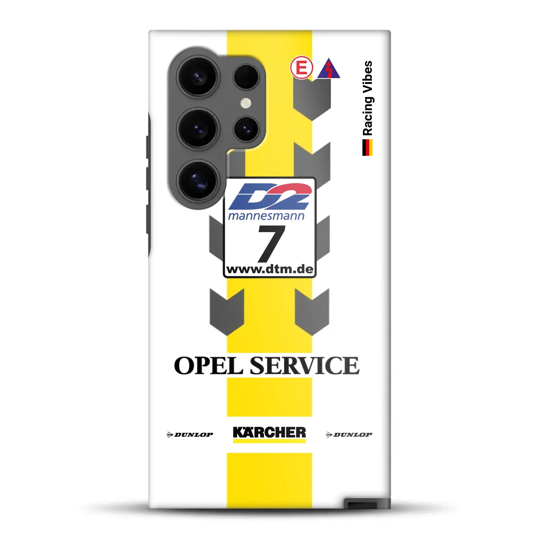 Astra V8 Coupé DTM #7 Team Phoenix 2000 Livery – Custom Premium Case for Samsung