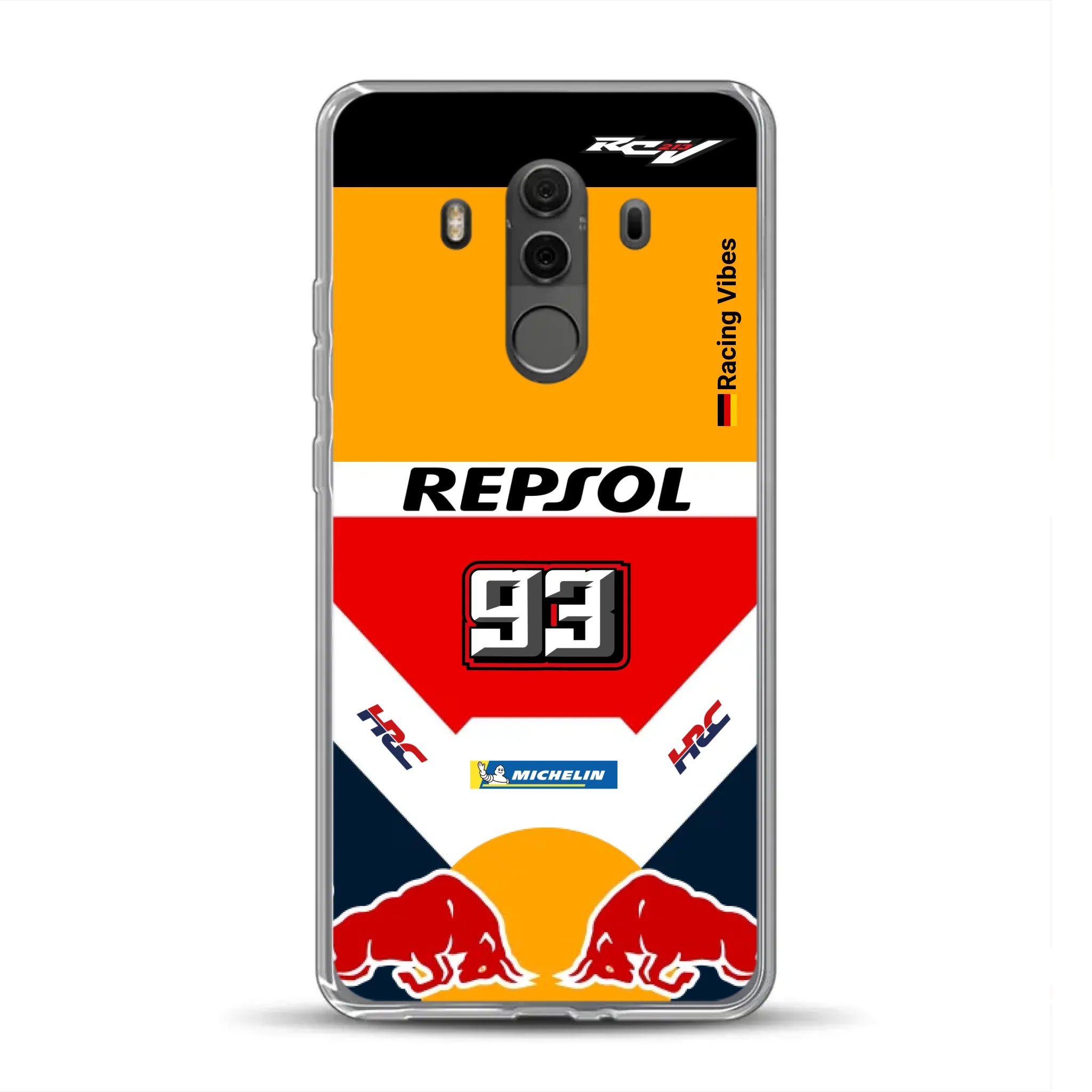 RC213V MotoGP Marc Márquez 2019 Champion Livery - Individuelle Handyhülle für Huawei