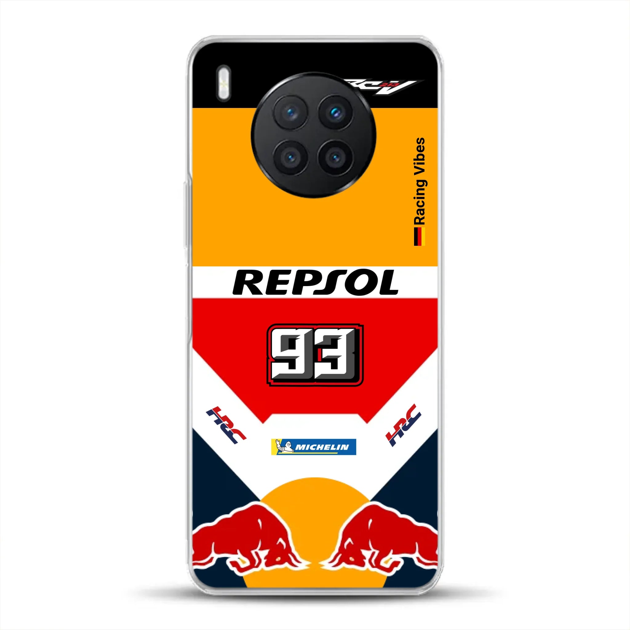 RC213V MotoGP Marc Márquez 2019 Champion Livery - Individuelle Handyhülle für Huawei