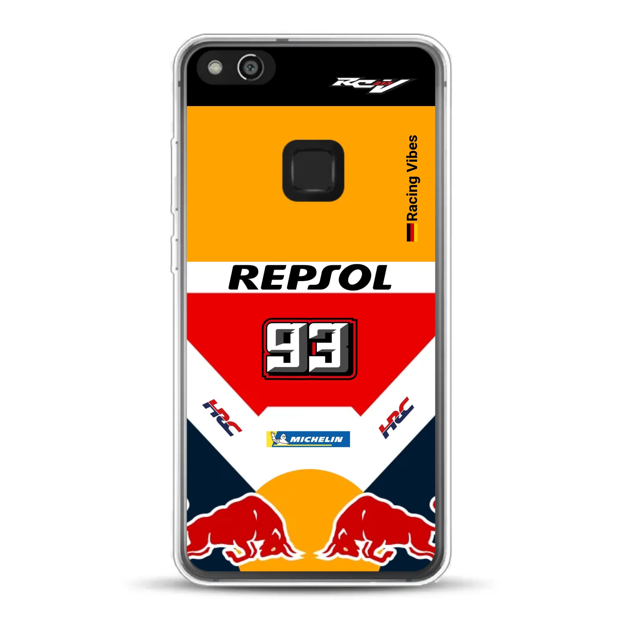 RC213V MotoGP Marc Márquez 2019 Champion Livery - Custodia per cellulare personalizzata per Huawei