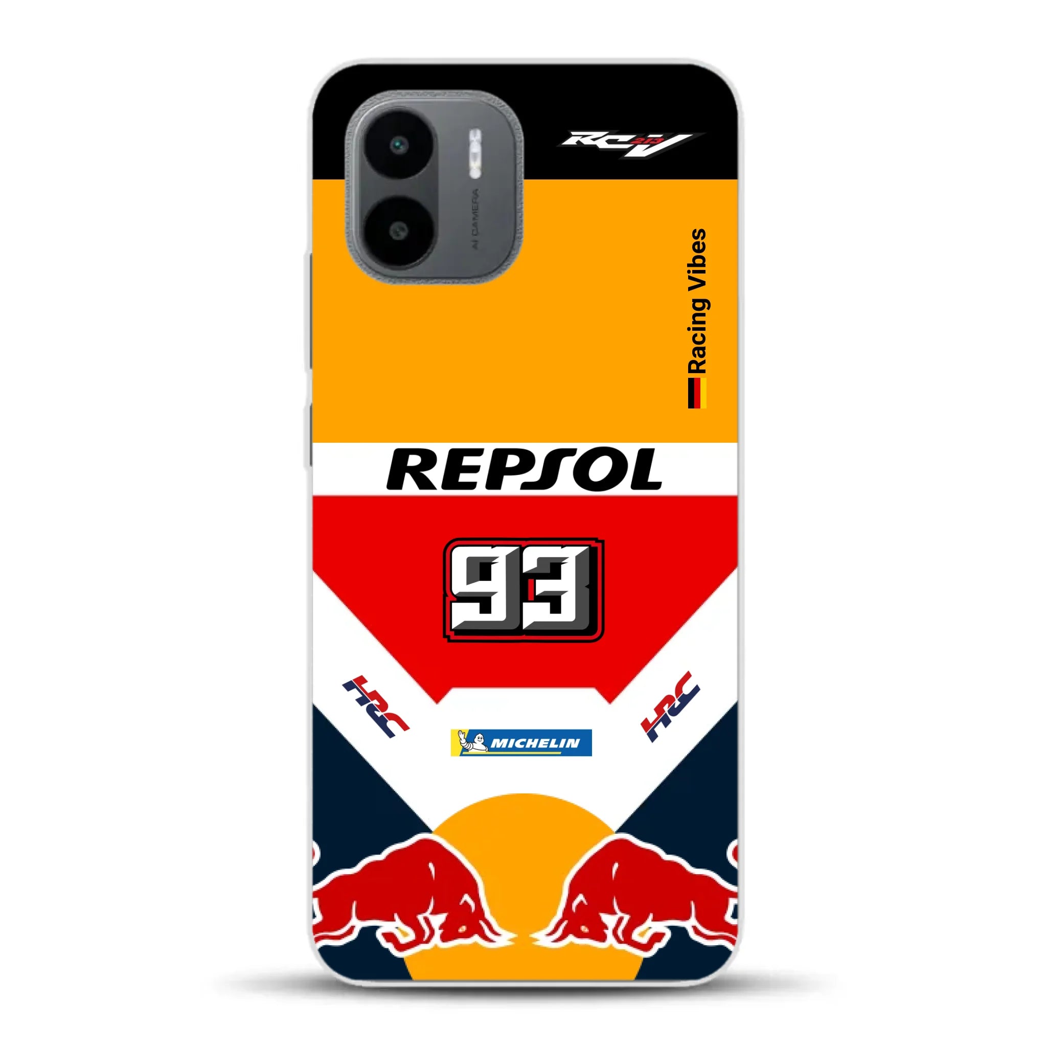 RC213V MotoGP Marc Márquez 2019 Champion Livery - Personnalisé coque pour Xiaomi