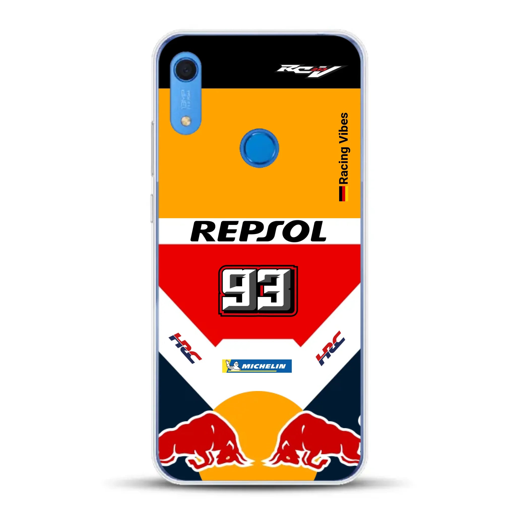 RC213V MotoGP Marc Márquez 2019 Champion Livery - Custodia per cellulare personalizzata per Huawei