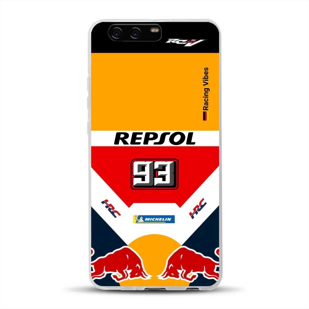 RC213V MotoGP Marc Márquez 2019 Champion Livery - Personnalisé coque pour Huawei