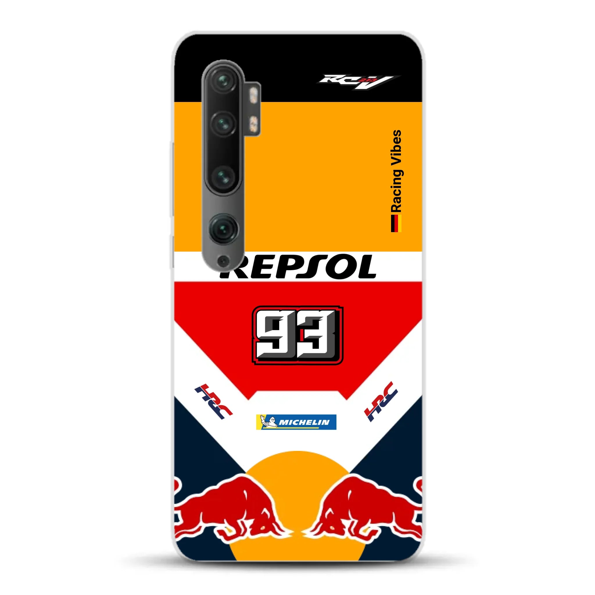 RC213V MotoGP Marc Márquez 2019 Champion Livery - Personnalisé coque pour Xiaomi