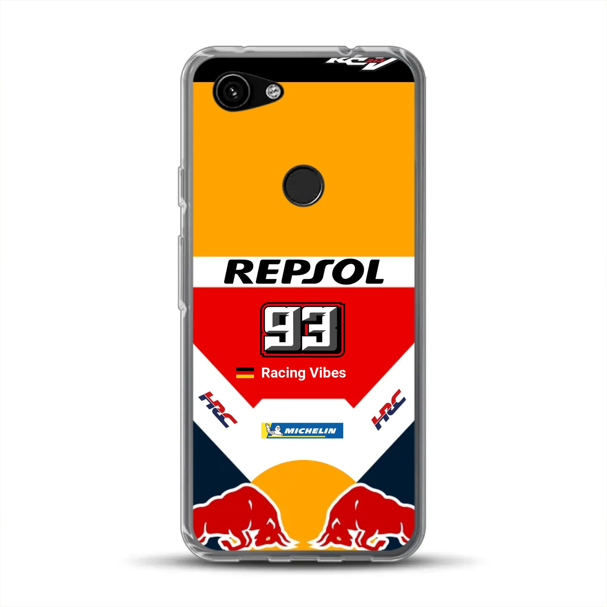 RC213V MotoGP Marc Márquez 2019 Champion Livery - Personnalisé coque pour Google