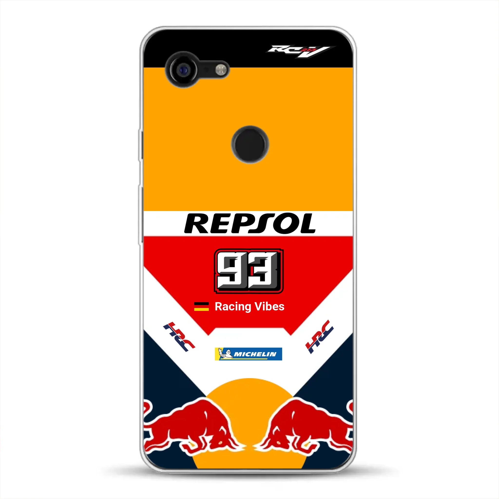 RC213V MotoGP Marc Márquez 2019 Champion Livery - Personnalisé coque pour Google