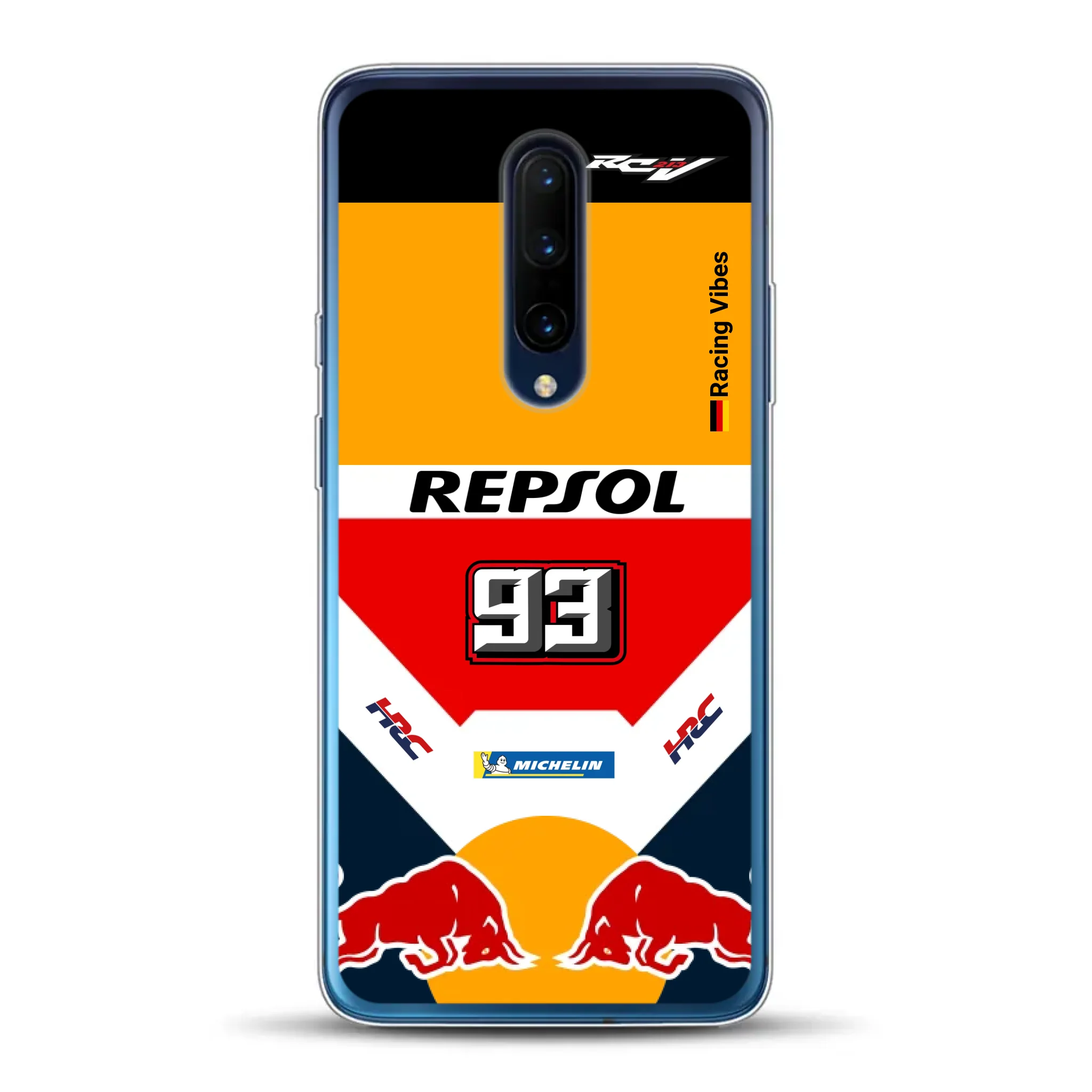RC213V MotoGP Marc Márquez 2019 Champion Livery - Custom phone case