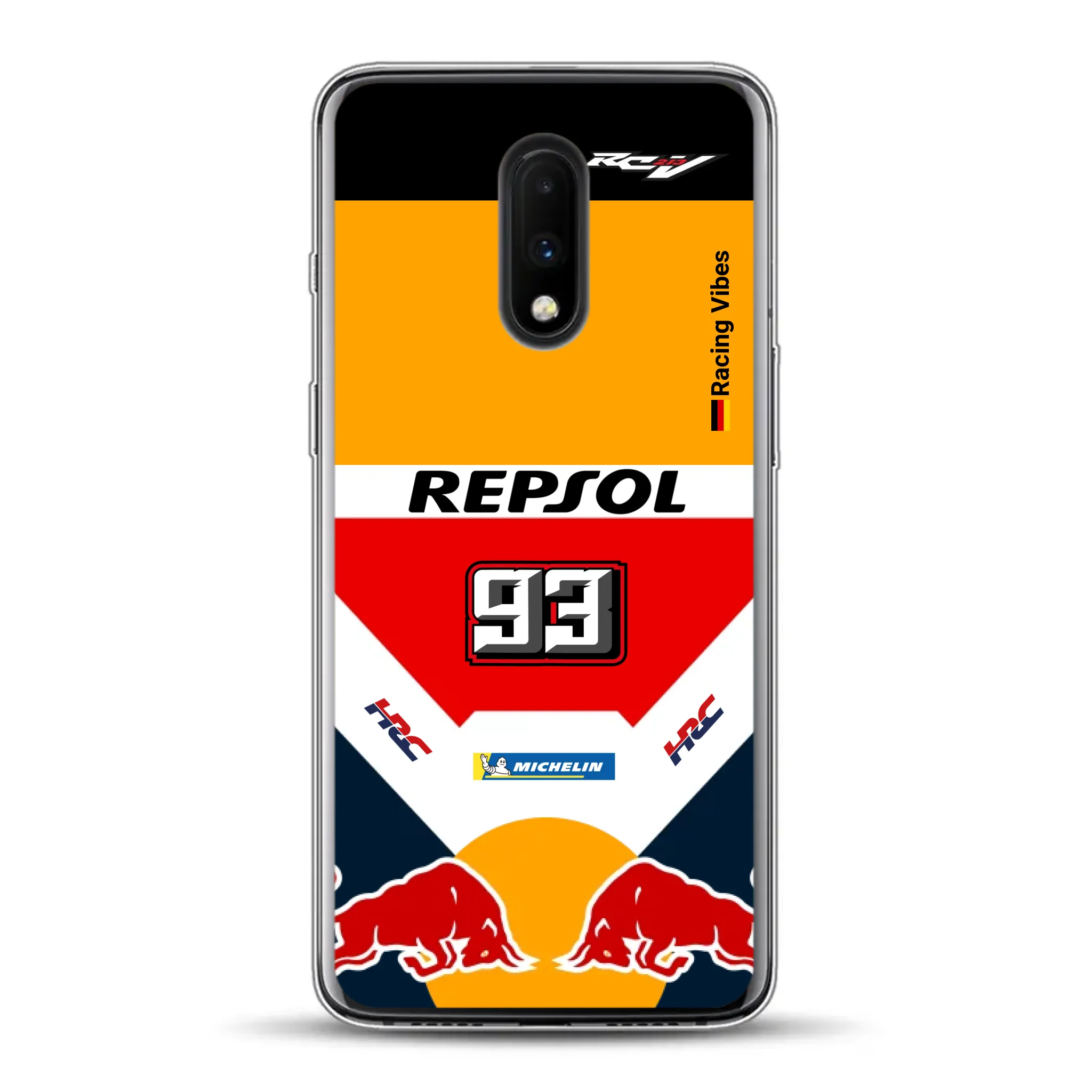 RC213V MotoGP Marc Márquez 2019 Champion Livery - Custom phone case