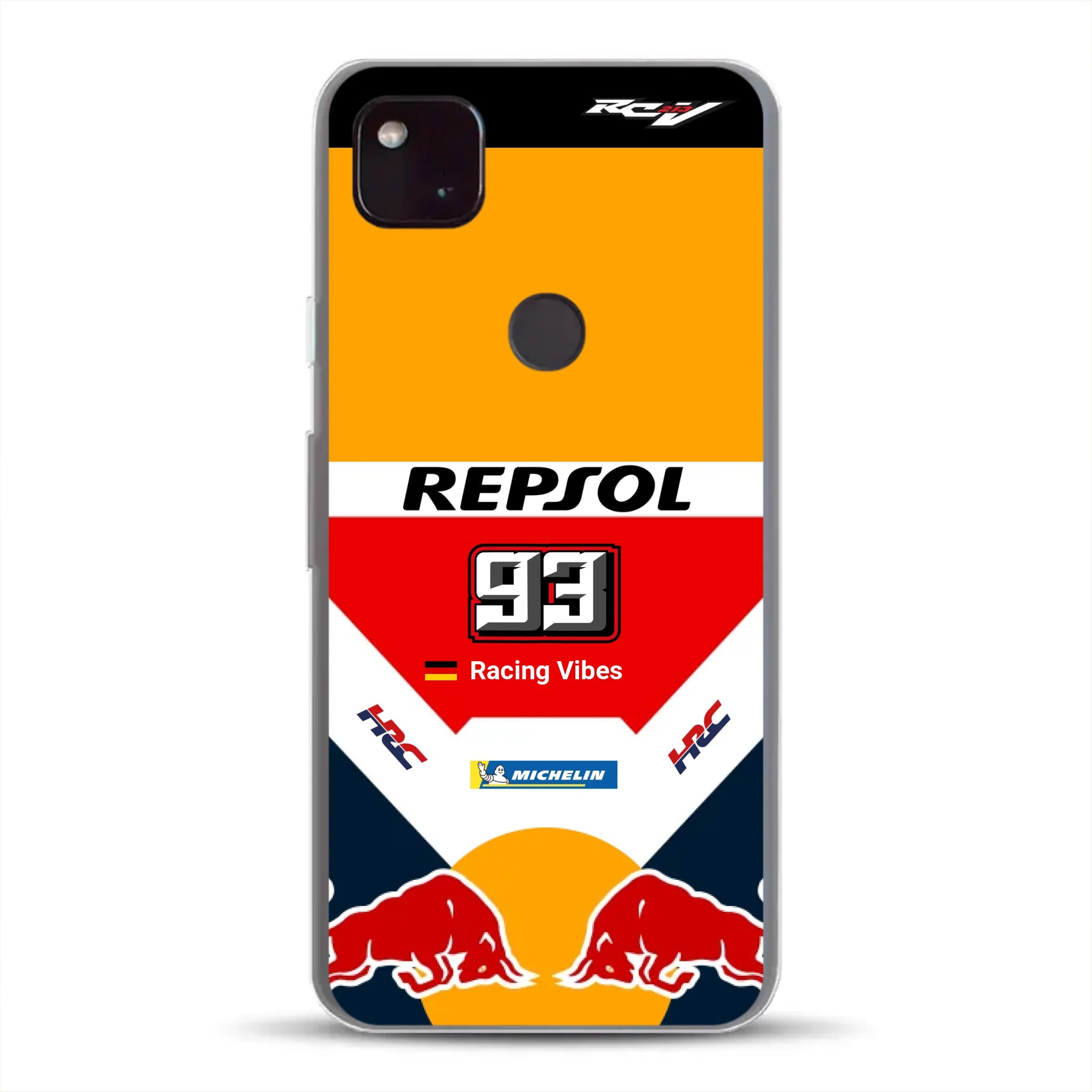 RC213V MotoGP Marc Márquez 2019 Champion Livery - Personnalisé coque pour Google