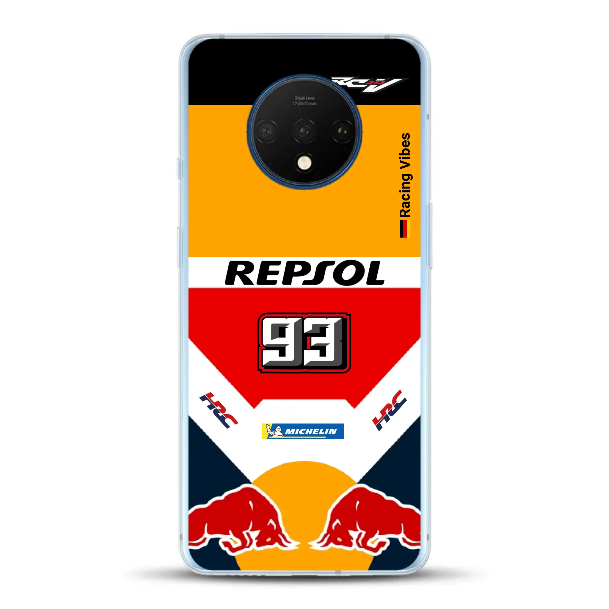 RC213V MotoGP Marc Márquez 2019 Champion Livery - Custom phone case