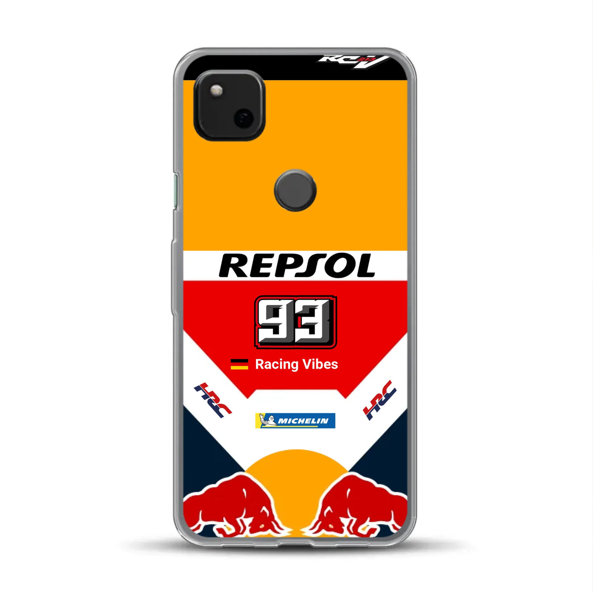 RC213V MotoGP Marc Márquez 2019 Champion Livery - Personnalisé coque pour Google