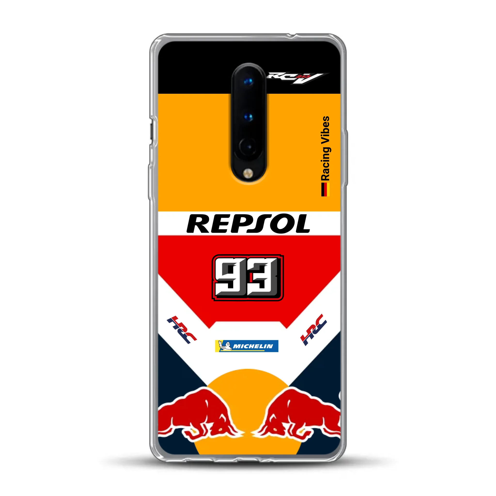 RC213V MotoGP Marc Márquez 2019 Champion Livery - Custom phone case