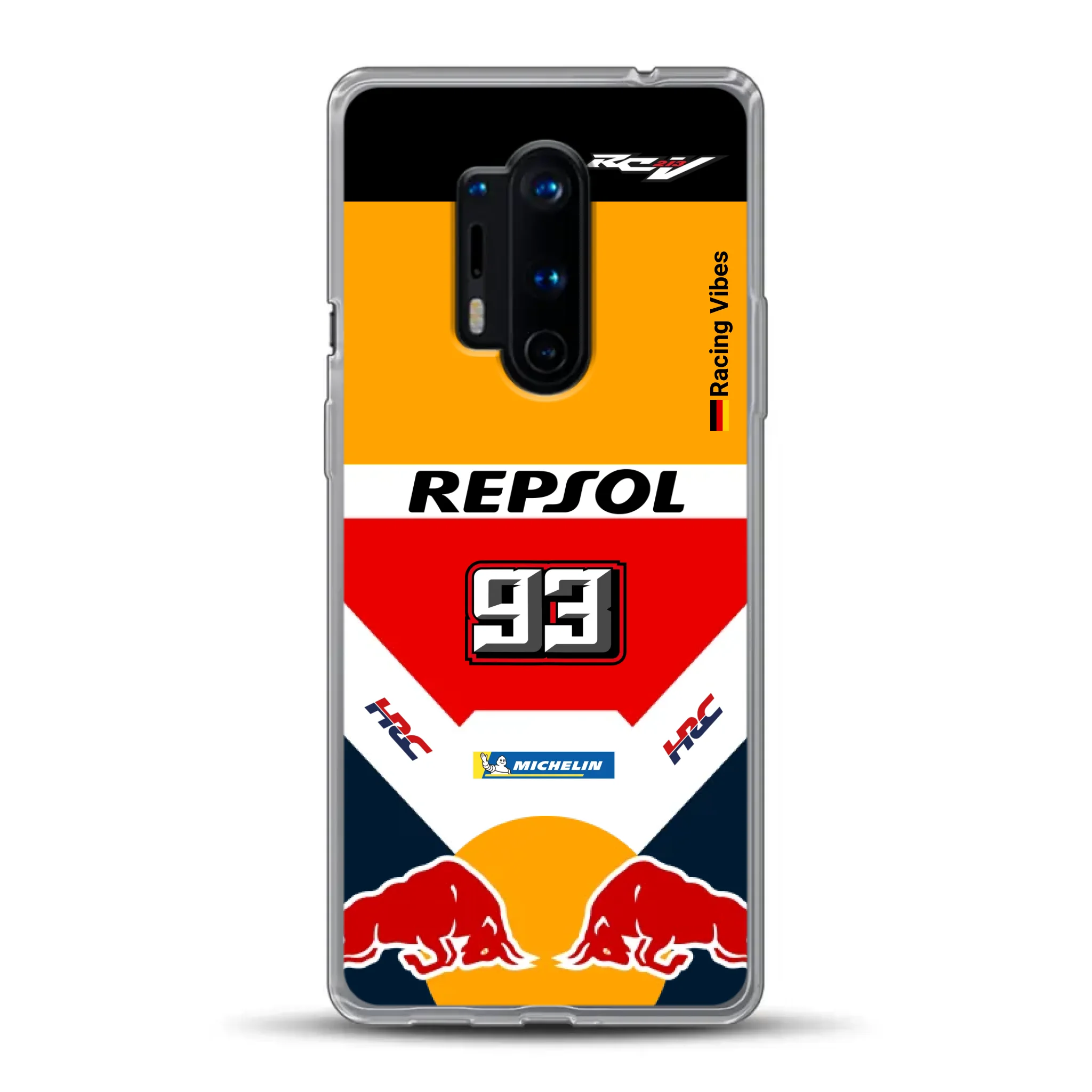 RC213V MotoGP Marc Márquez 2019 Champion Livery - Custom phone case