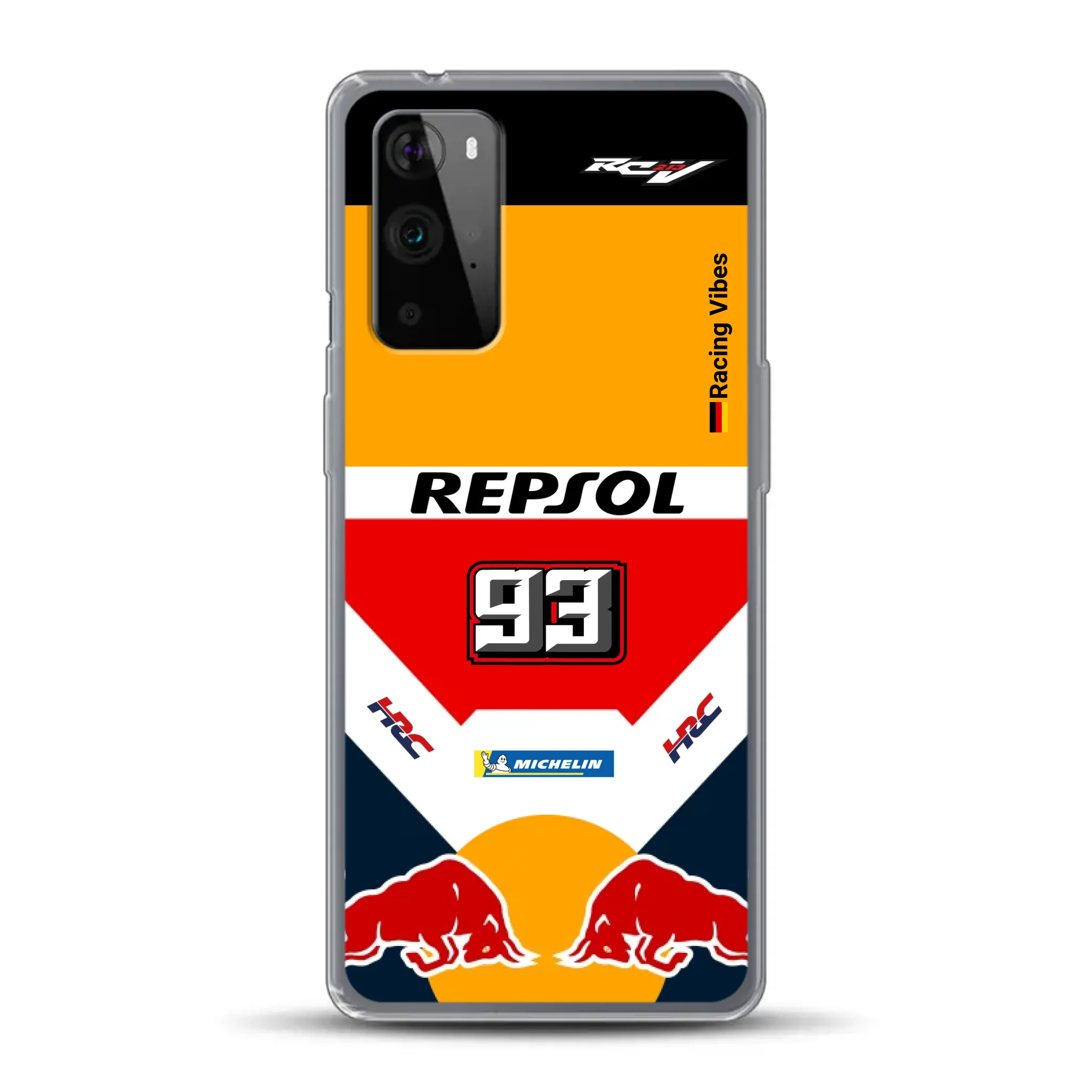 RC213V MotoGP Marc Márquez 2019 Champion Livery - Personnalisé coque