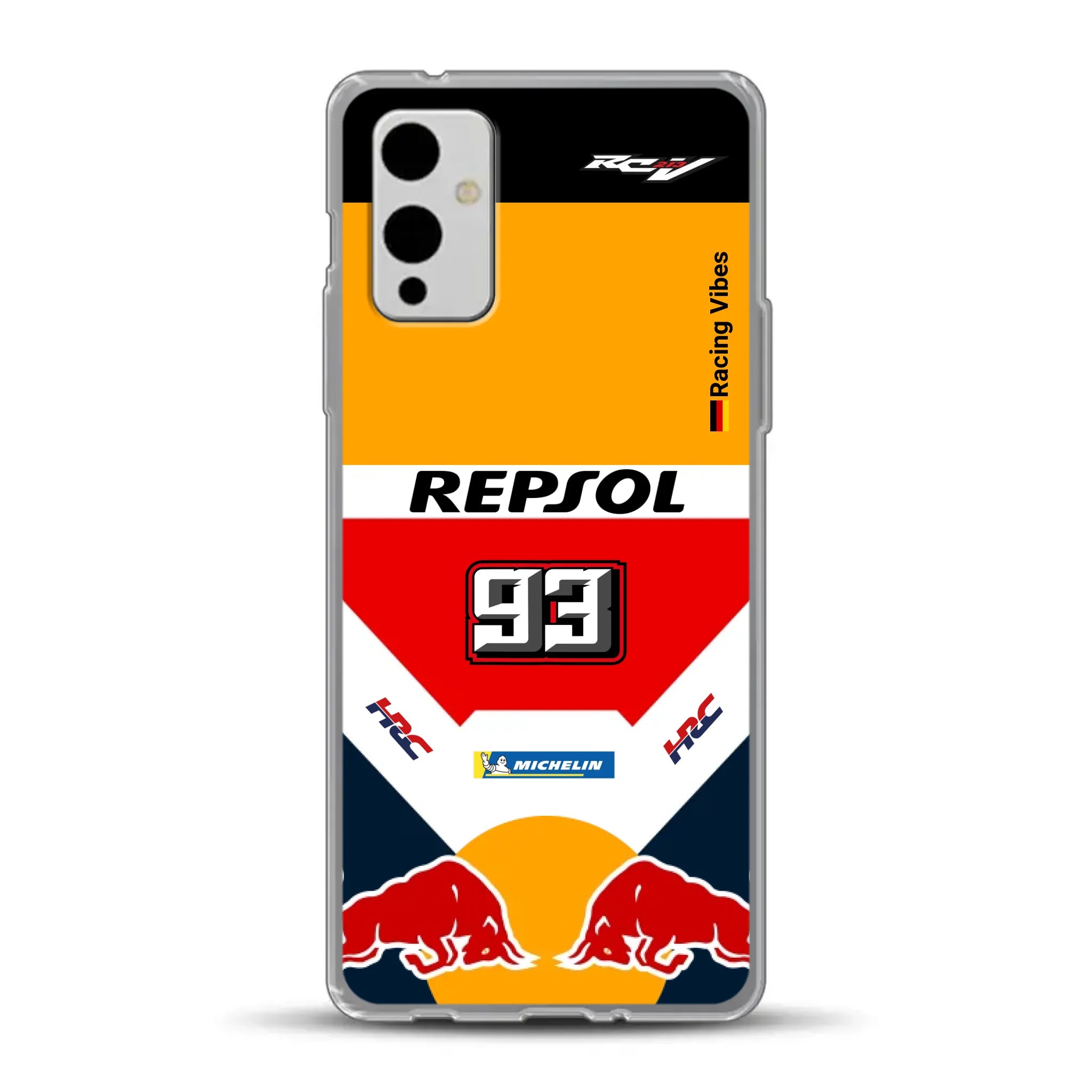 RC213V MotoGP Marc Márquez 2019 Champion Livery - Personnalisé coque