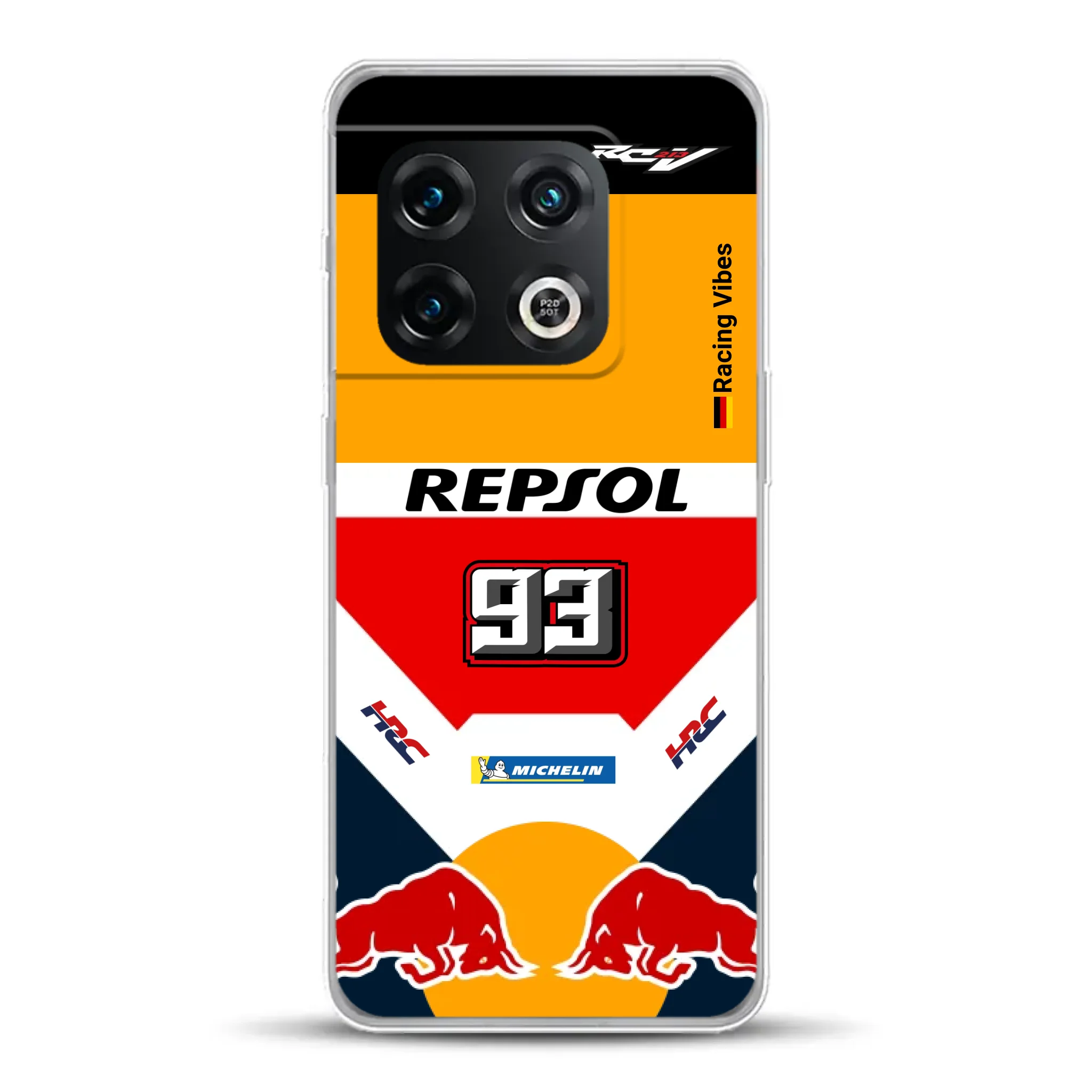 RC213V MotoGP Marc Márquez 2019 Champion Livery - Personnalisé coque