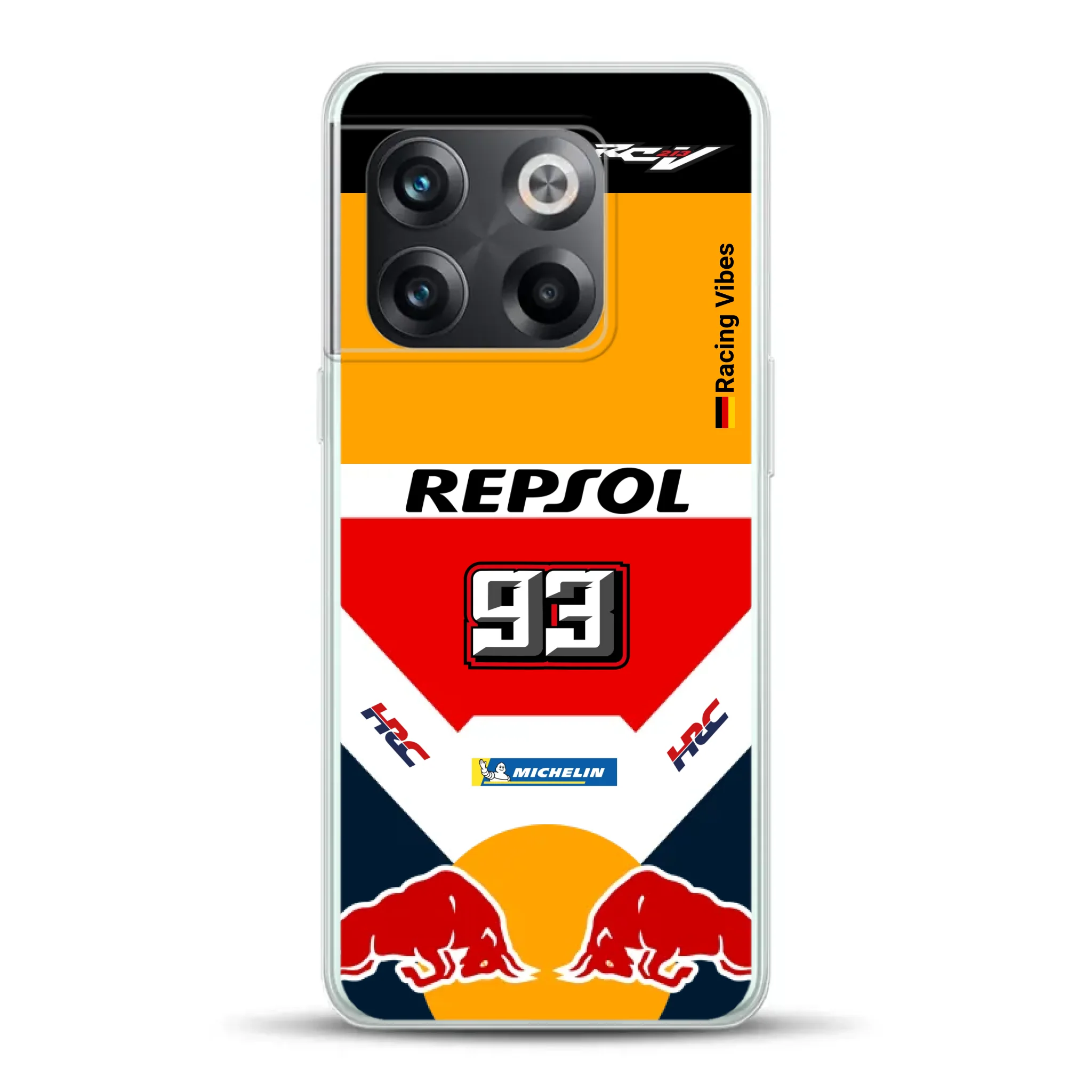 RC213V MotoGP Marc Márquez 2019 Champion Livery - Personnalisé coque