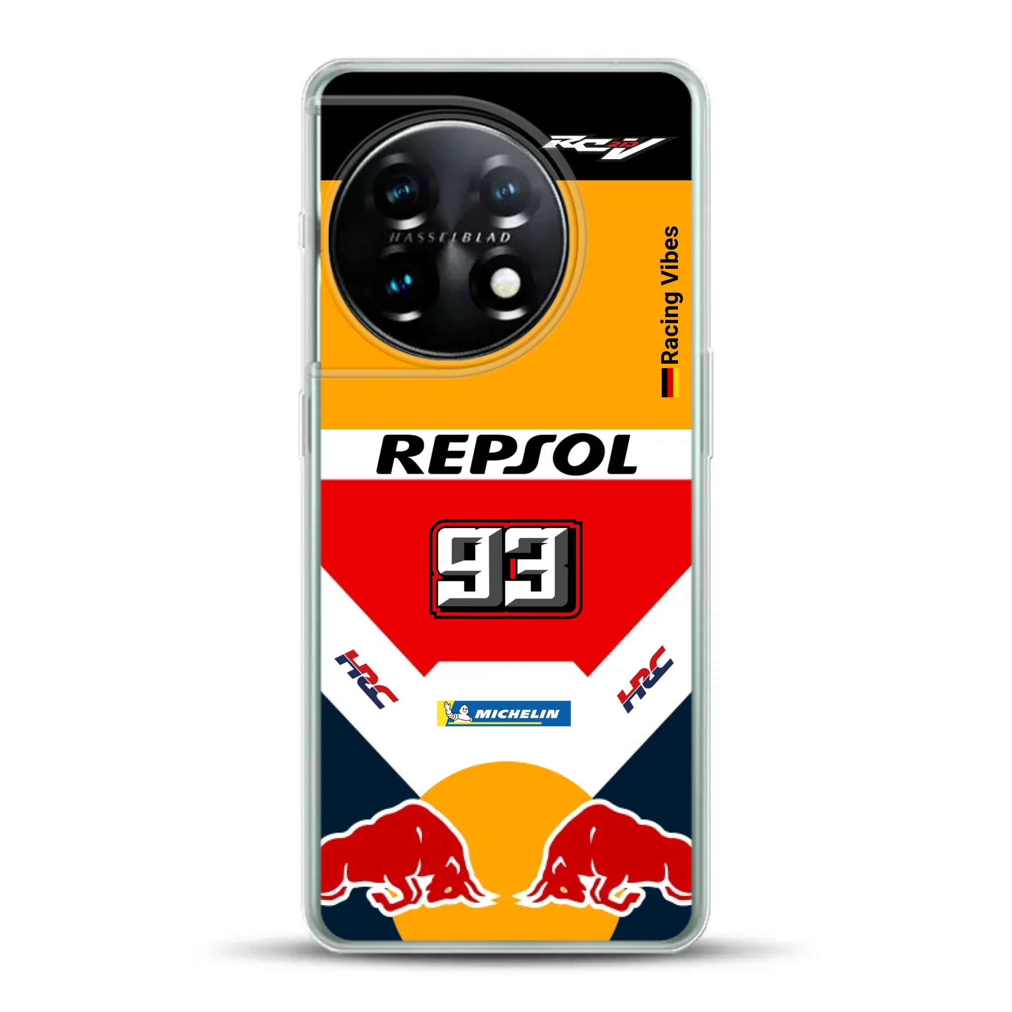 RC213V MotoGP Marc Márquez 2019 Champion Livery - Personnalisé coque