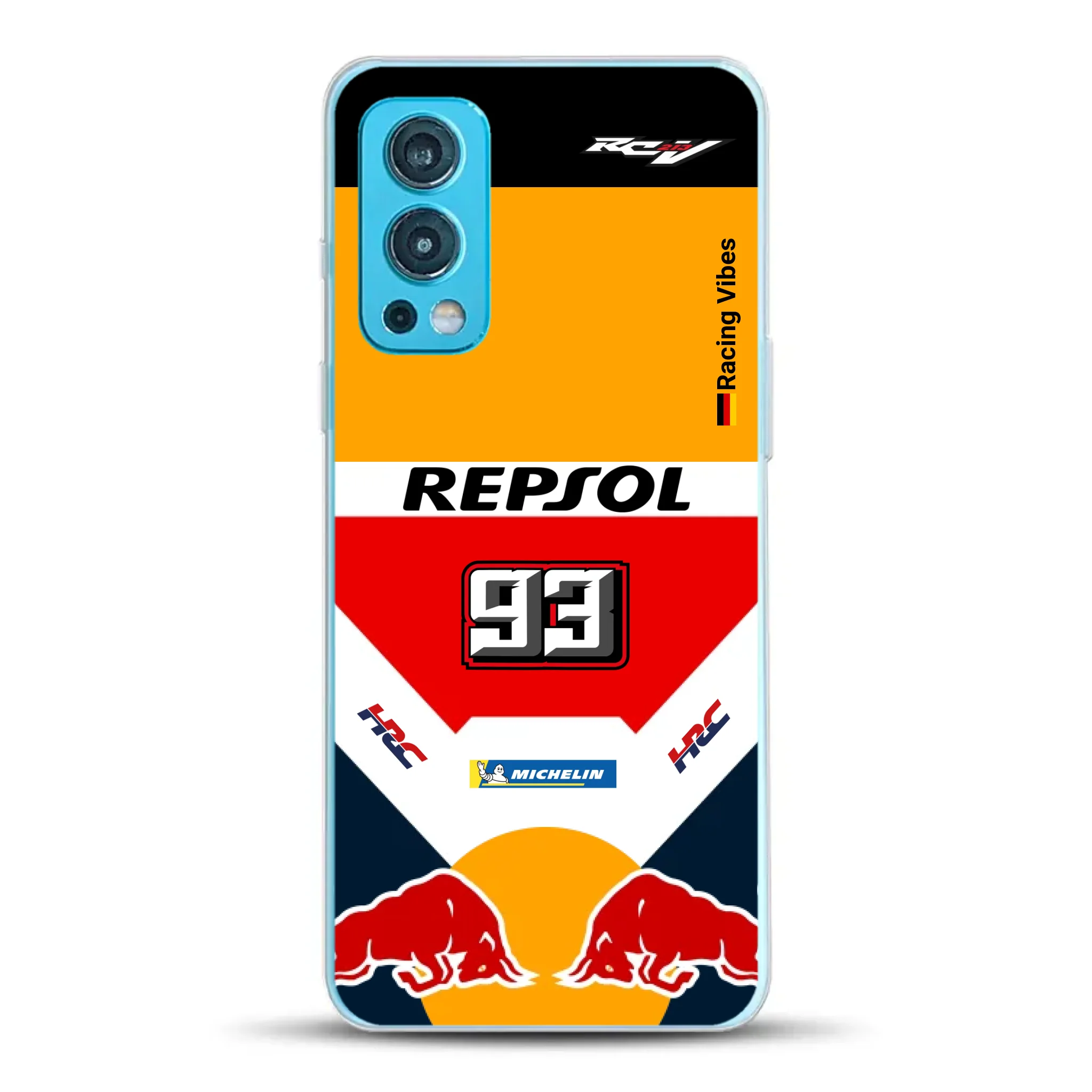 RC213V MotoGP Marc Márquez 2019 Champion Livery - Personnalisé coque