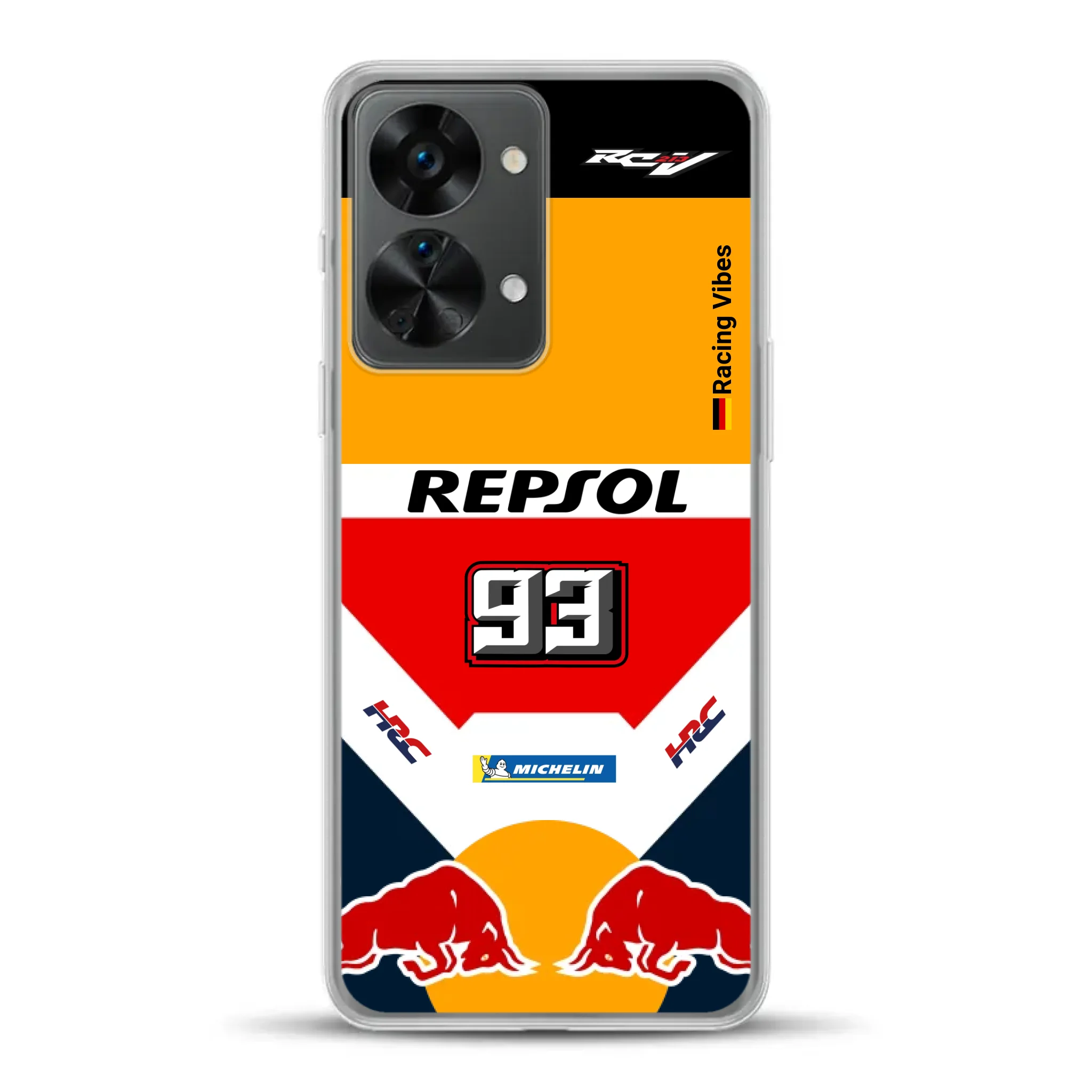 RC213V MotoGP Marc Márquez 2019 Champion Livery - Custom phone case