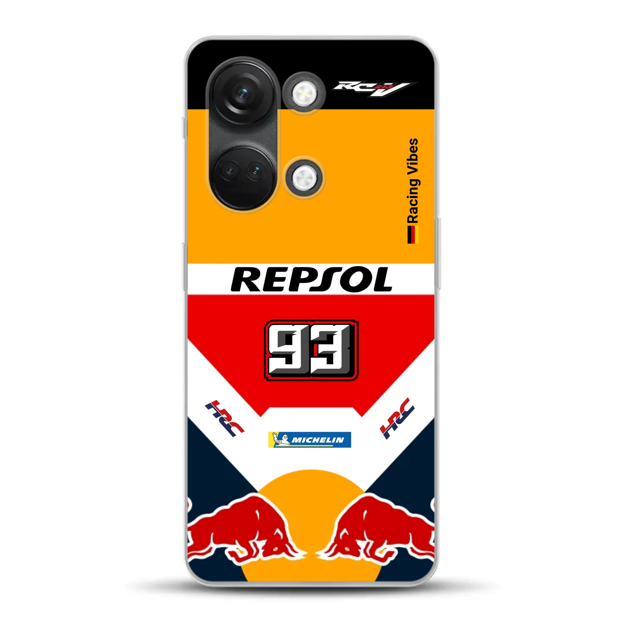 RC213V MotoGP Marc Márquez 2019 Champion Livery - Personnalisé coque