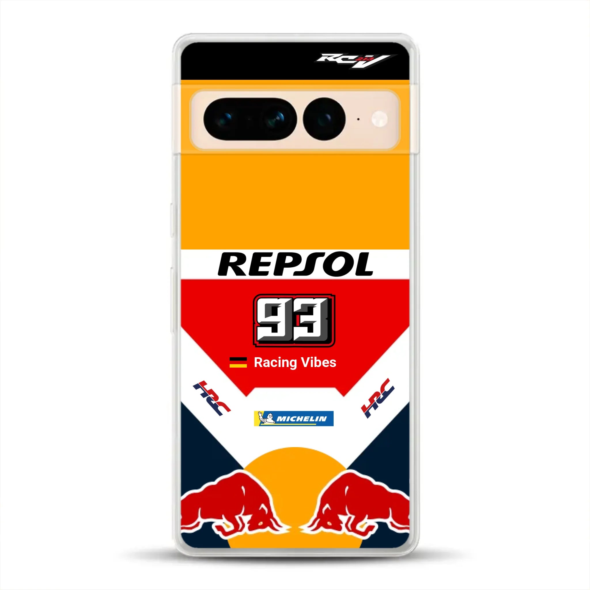 RC213V MotoGP Marc Márquez 2019 Champion Livery - Custodia per cellulare personalizzata per Google