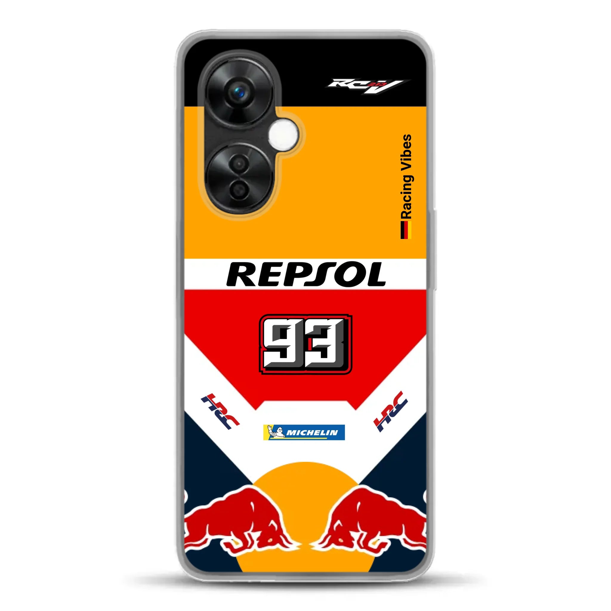 RC213V MotoGP Marc Márquez 2019 Champion Livery - Personnalisé coque