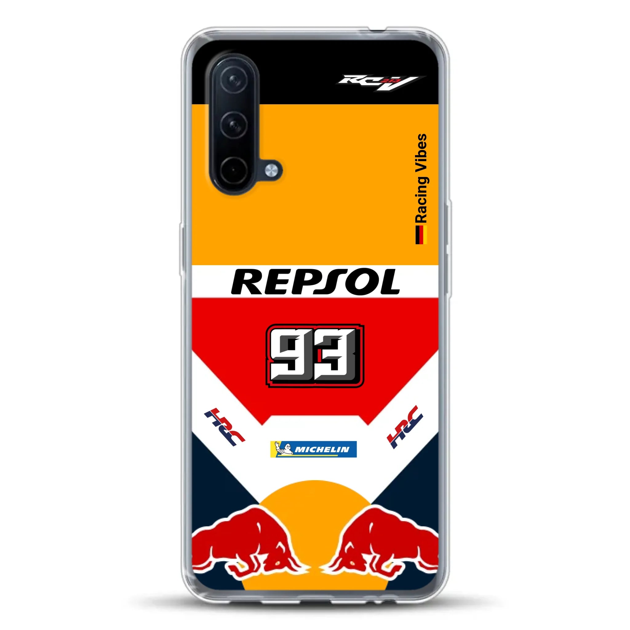 RC213V MotoGP Marc Márquez 2019 Champion Livery - Custom phone case