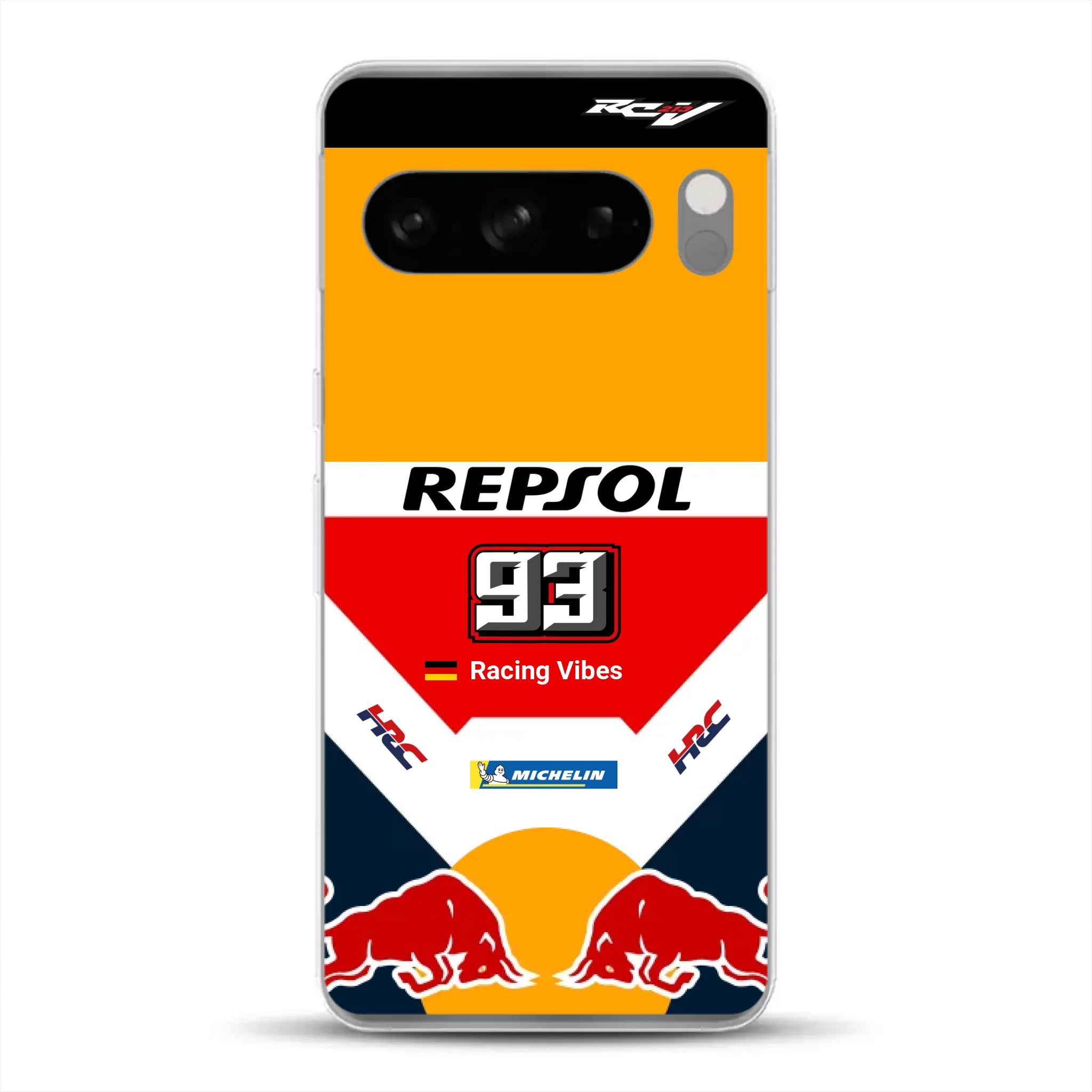 RC213V MotoGP Marc Márquez 2019 Champion Livery - Custodia per cellulare personalizzata per Google