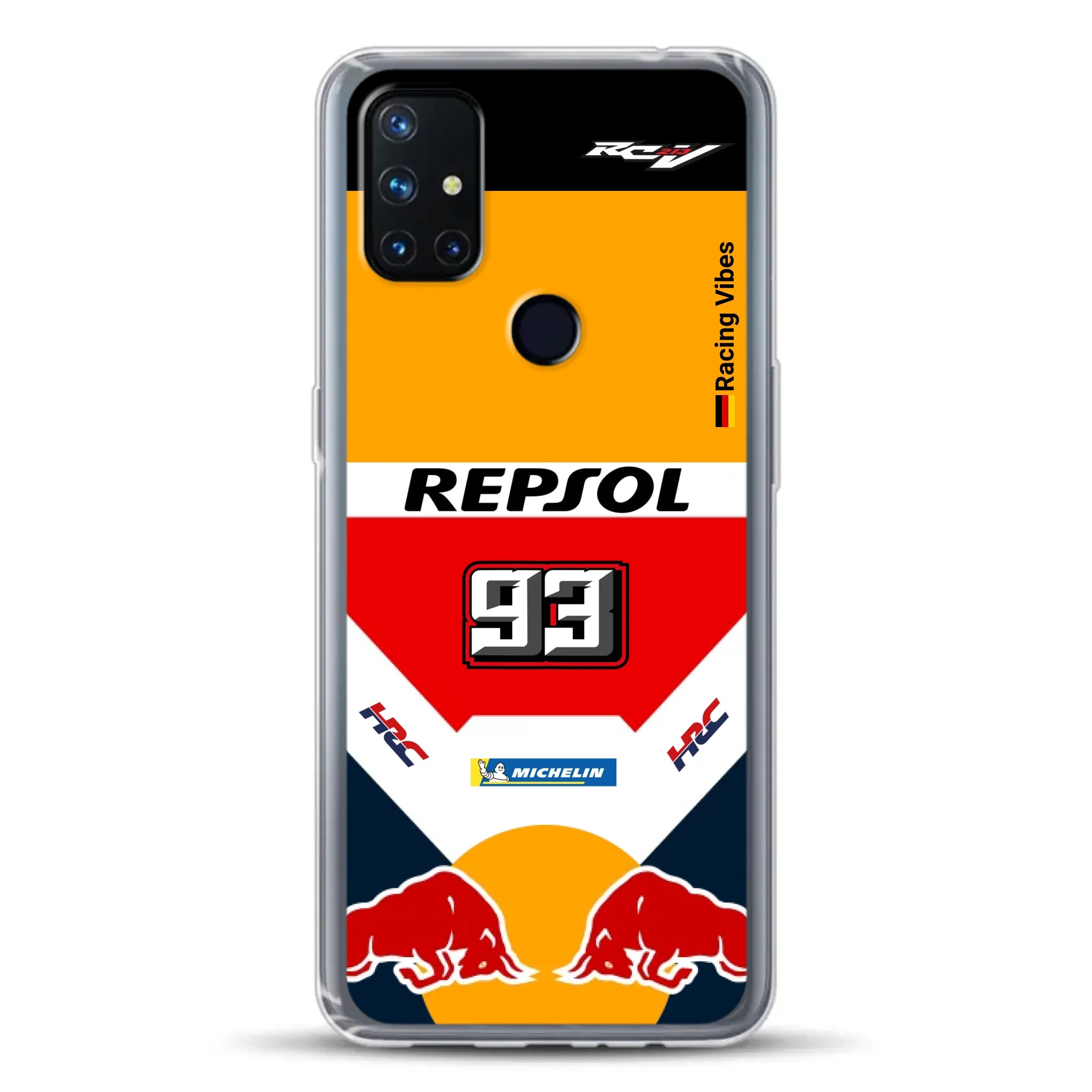 RC213V MotoGP Marc Márquez 2019 Champion Livery - Custom phone case
