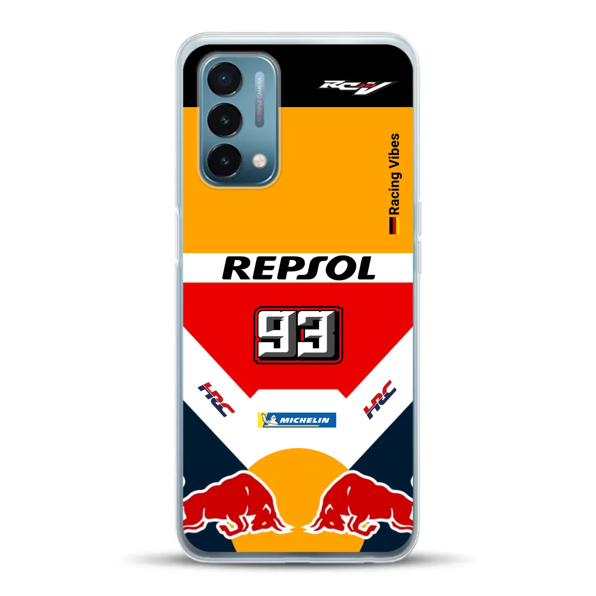 RC213V MotoGP Marc Márquez 2019 Champion Livery - Personnalisé coque
