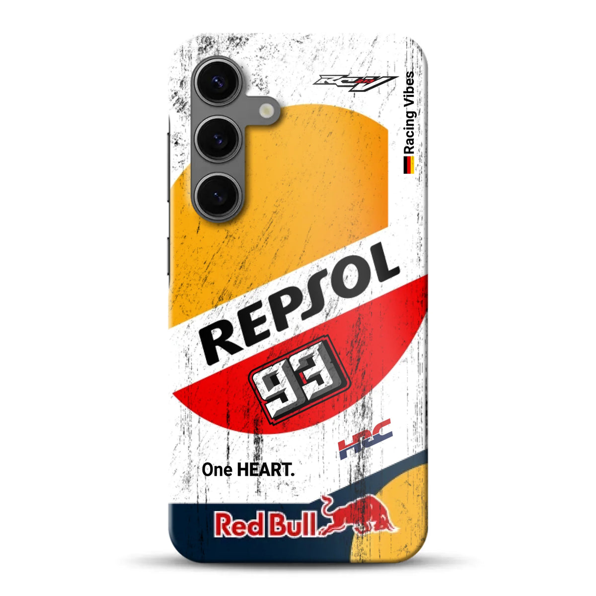 RC213V MotoGP Marc Márquez 2019 Champion Livery - Individuelle Hardcase Hülle für Samsung