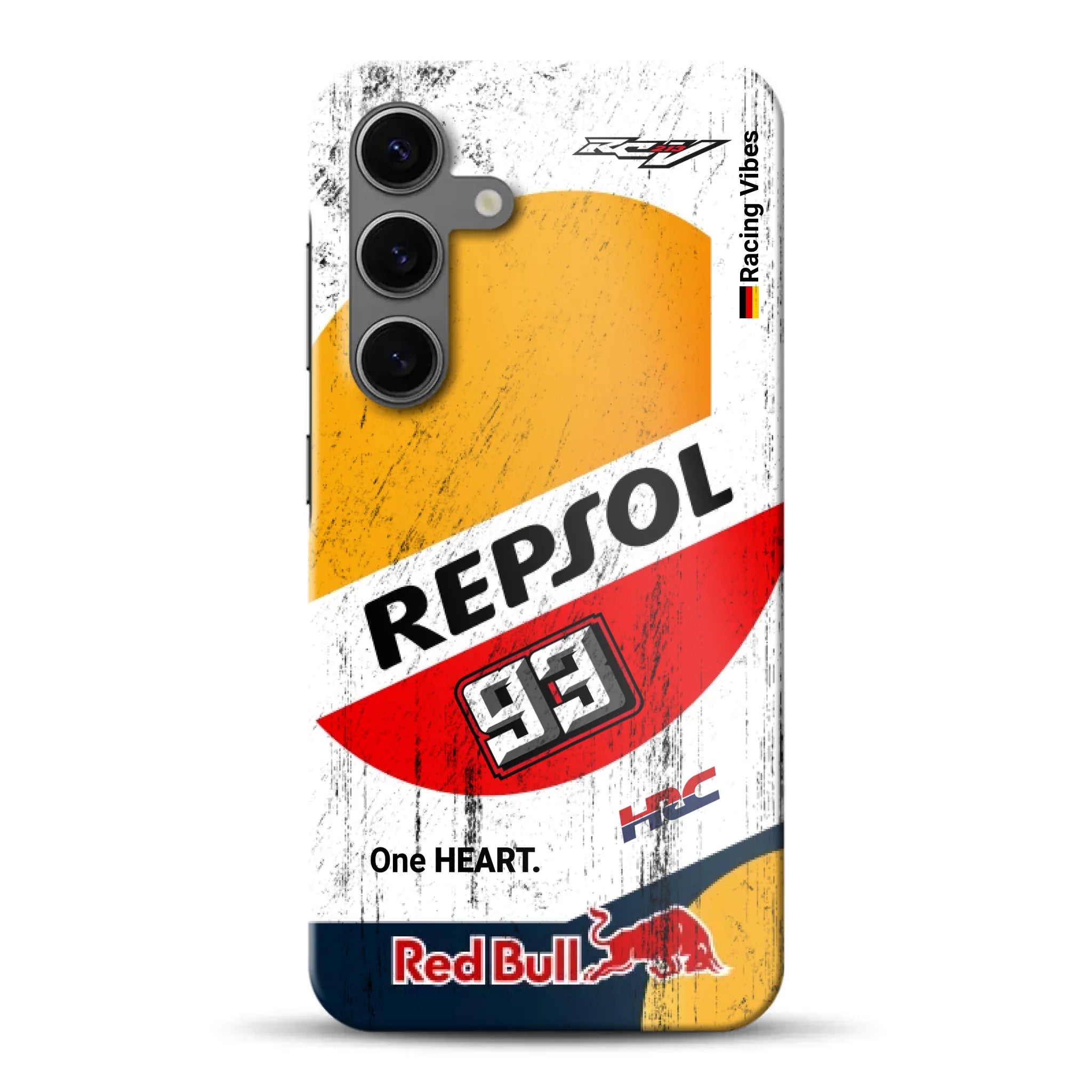 RC213V MotoGP Marc Márquez 2019 Champion Livery - Individuelle Hardcase Hülle für Samsung