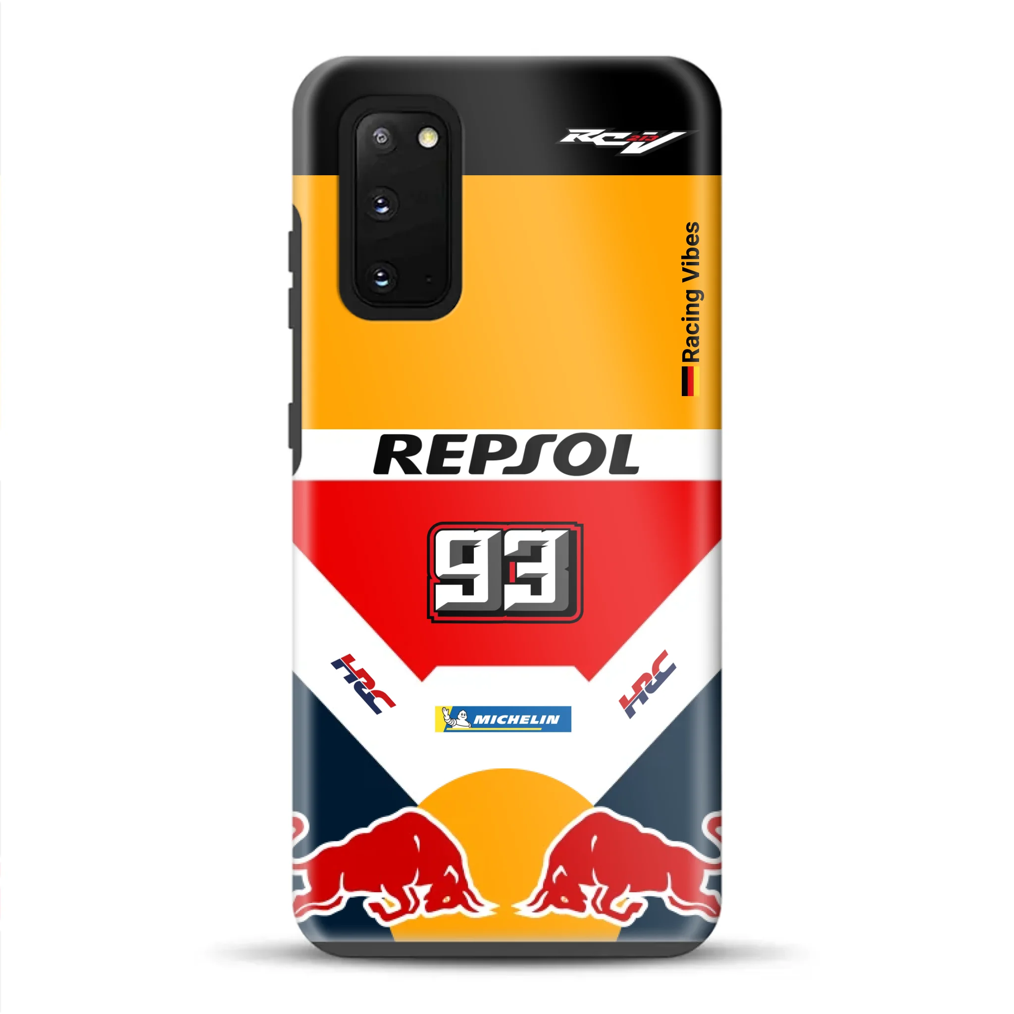 RC213V MotoGP Marc Márquez 2019 Champion Livery – Custom Premium Case for Samsung